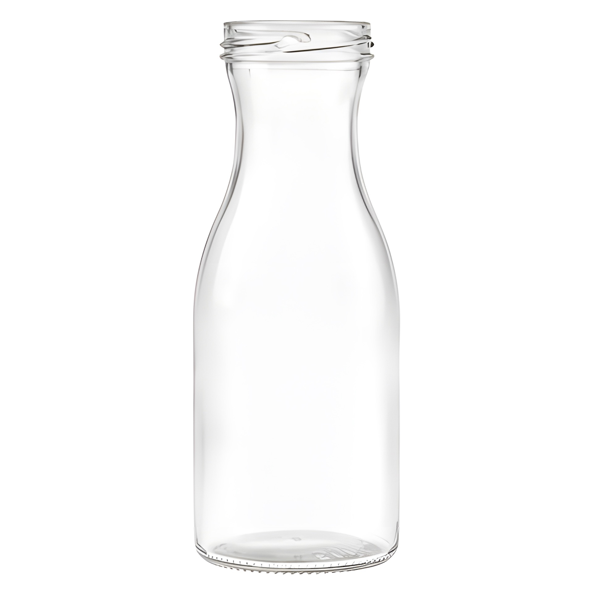 Weithalsflasche 'Karaffe'  500 ml