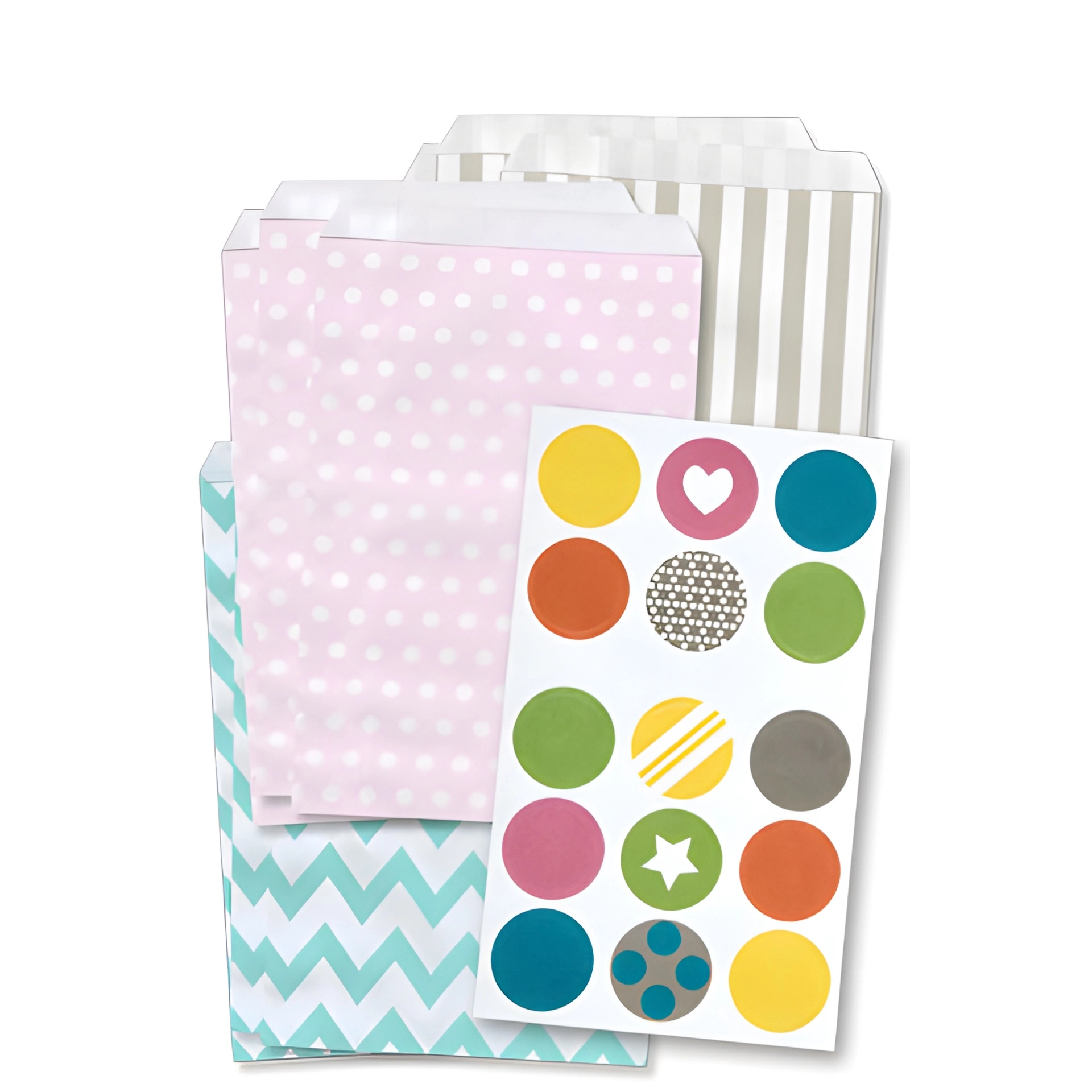 Papiertüten flach 13 x 20, 15 Stück