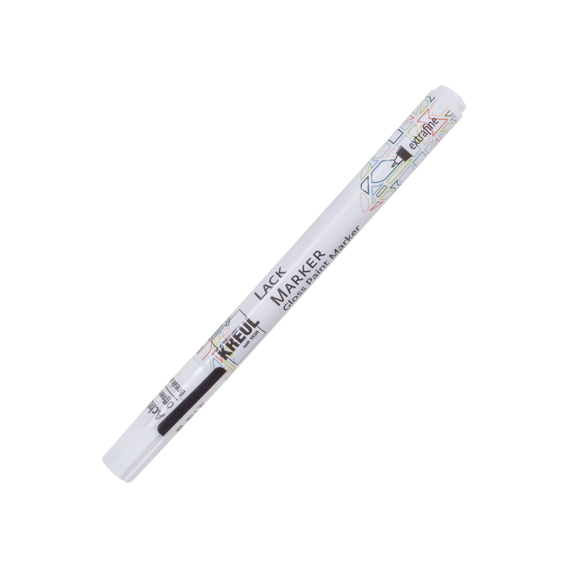 Lackmalstift extrafine weiß