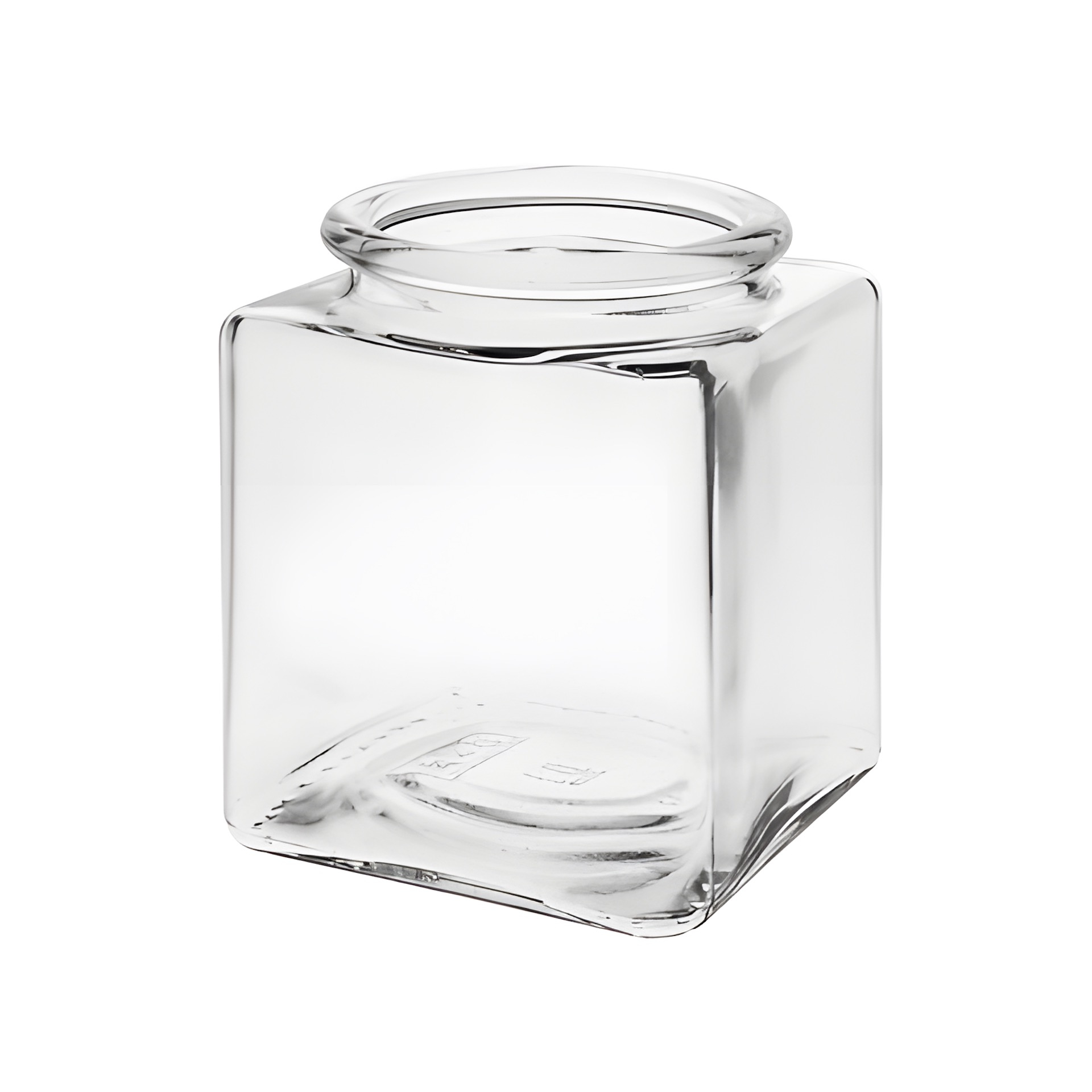 Korkenglas  200 ml quadratisch