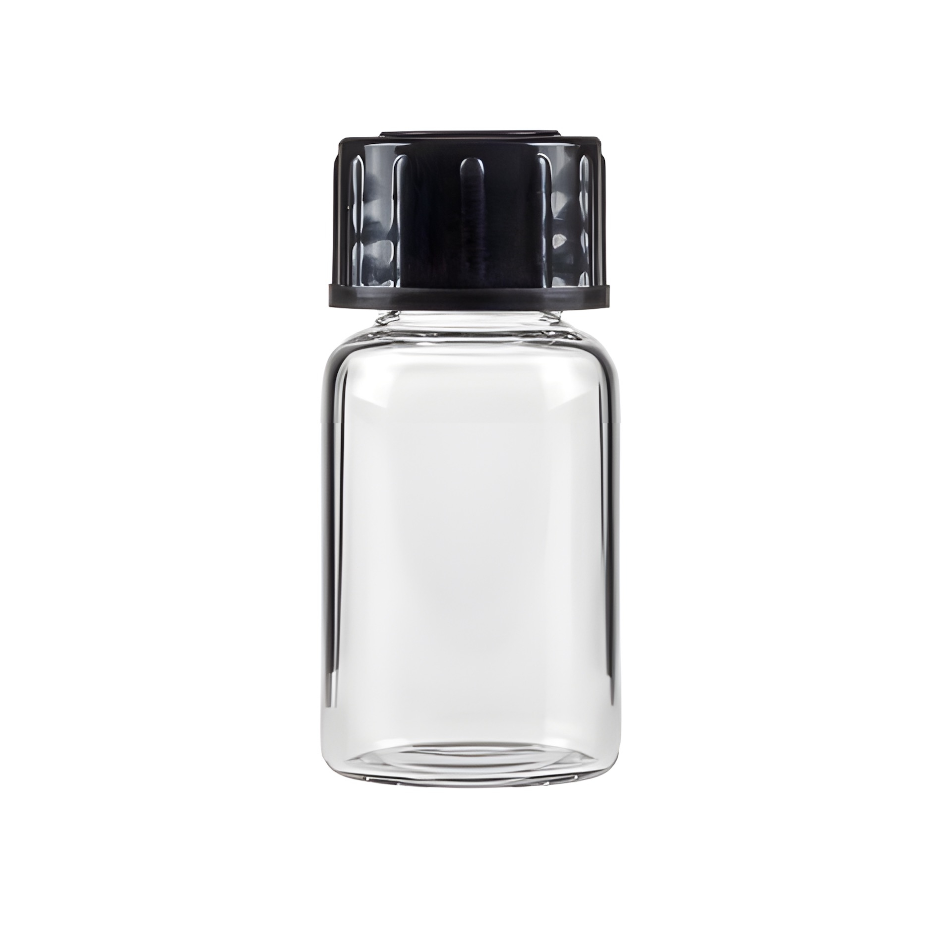 Glasflasche 10 ml (Schrumpfverpackung, 224 Stück)
