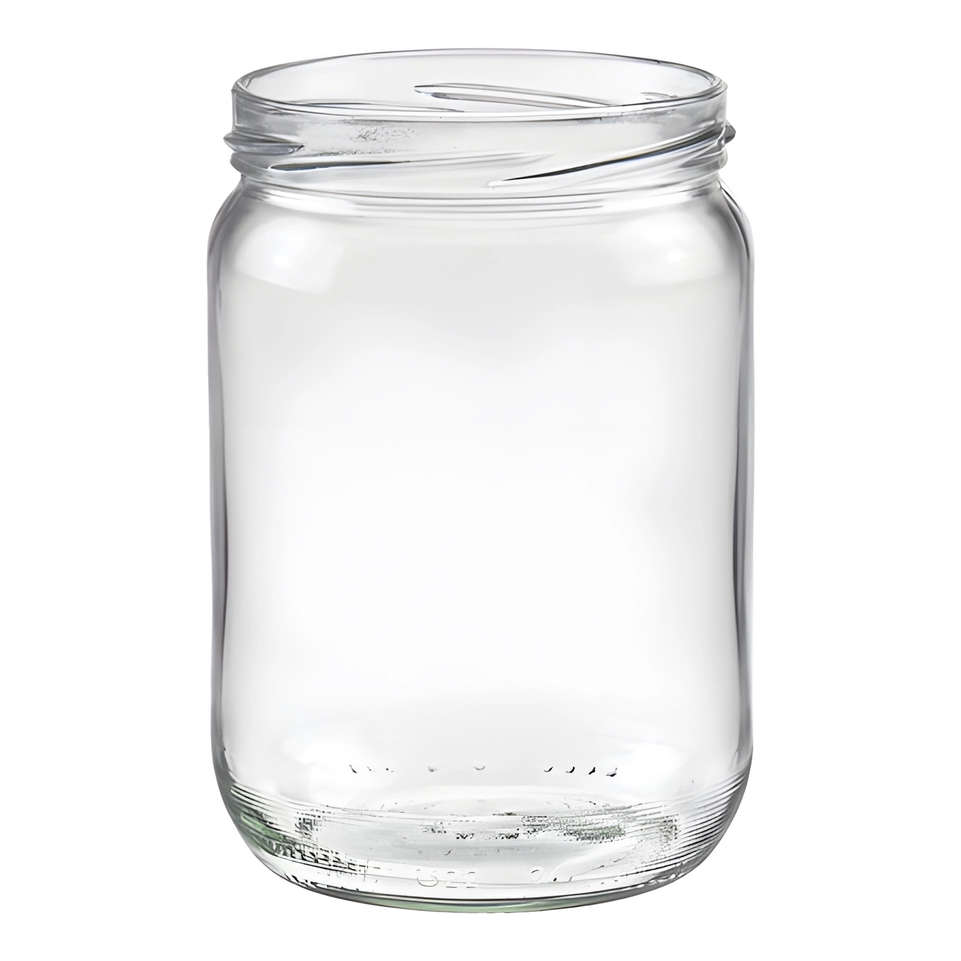 Rundglas 565 ml (Karton, 90 Stück)