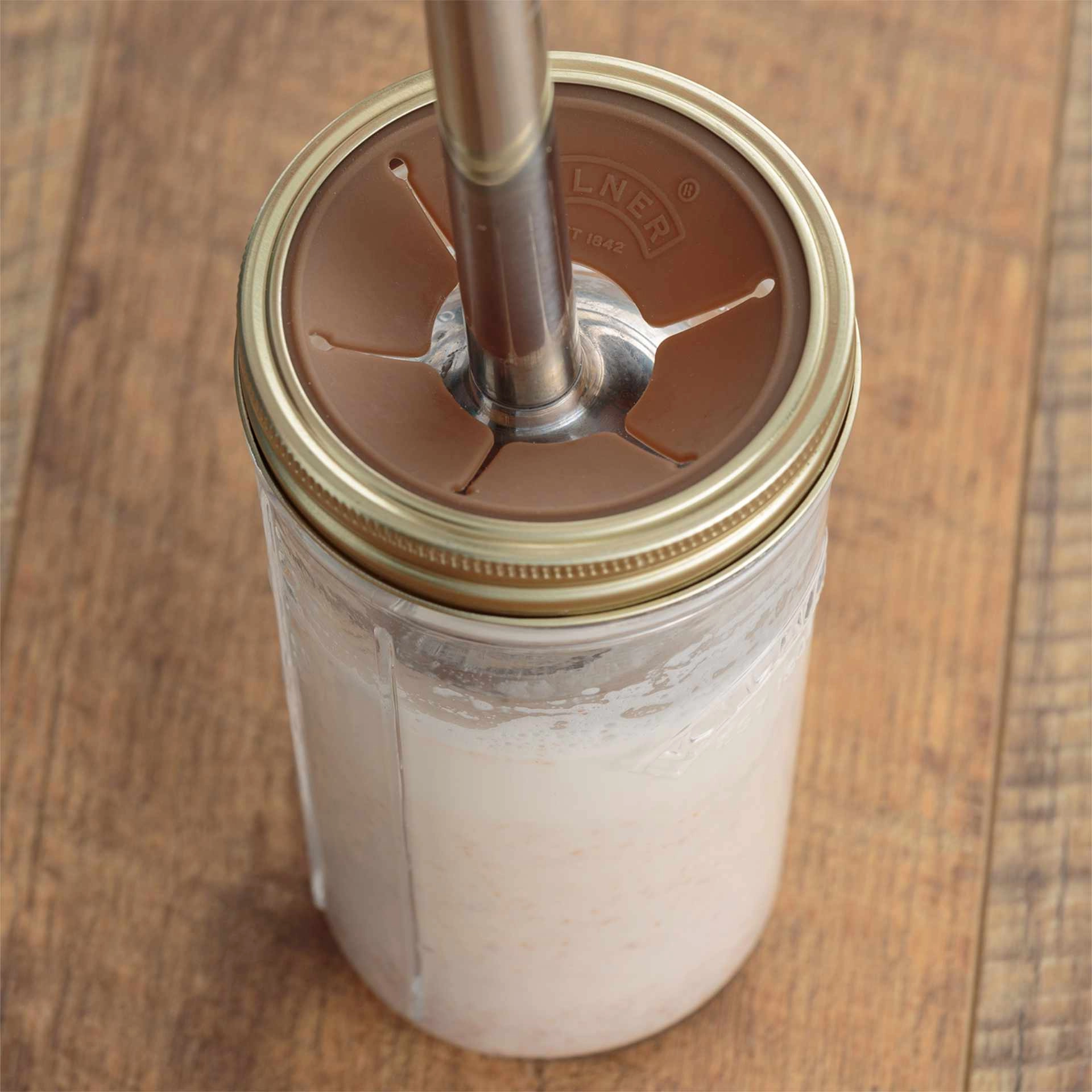 KILNER Nuss- und Pflanzenmilch Herstellungsset 500 ml