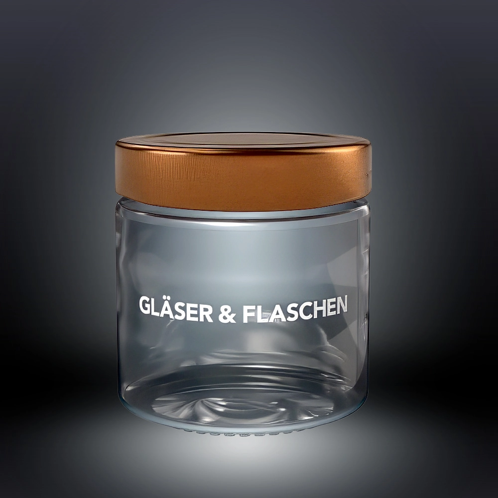 Rundglas Deep 212 ml Druck