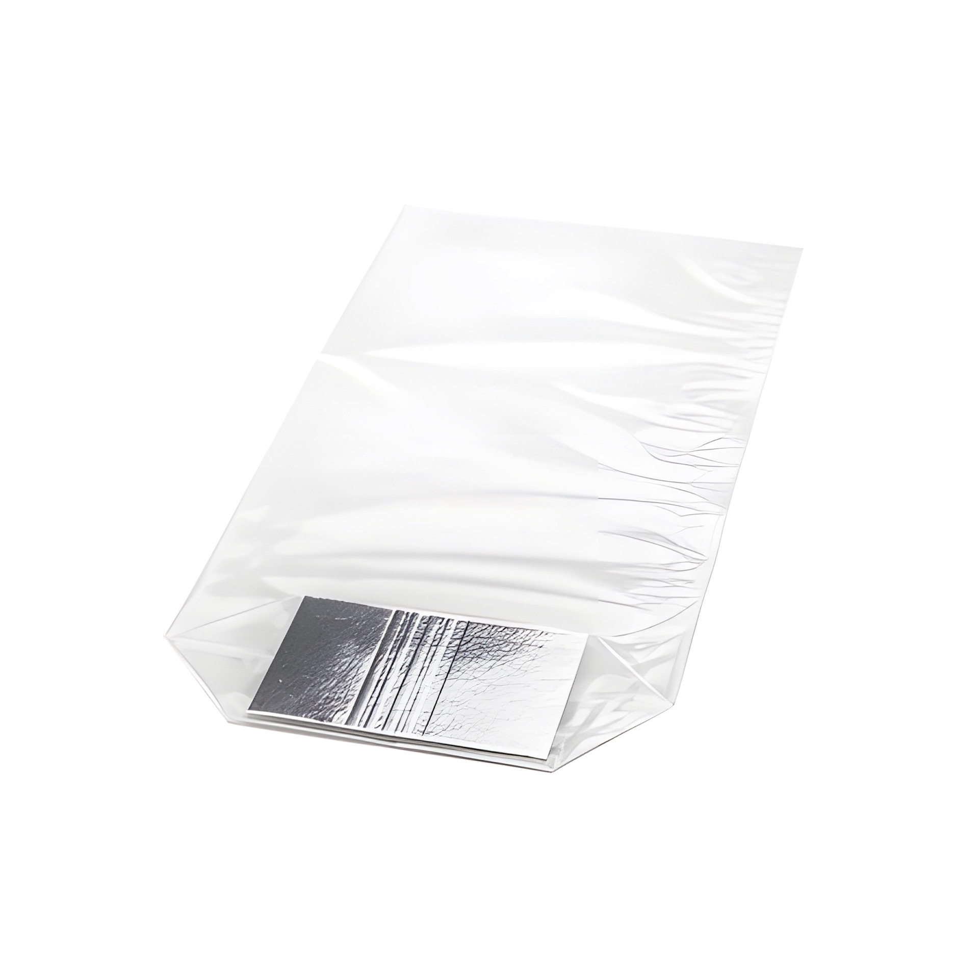 Kreuzbodenbeutel mit Kartonboden 170 x 320 mm - 2. Wahl, 1000 Stück