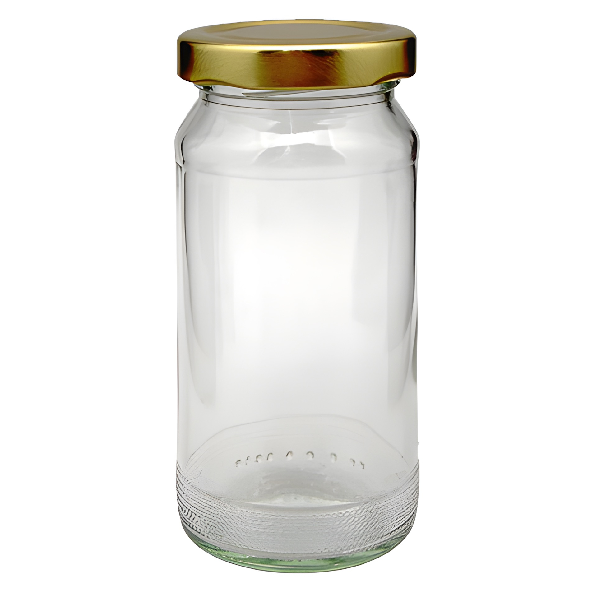 Rundglas  212 ml hoch (Karton, 138 Stück)