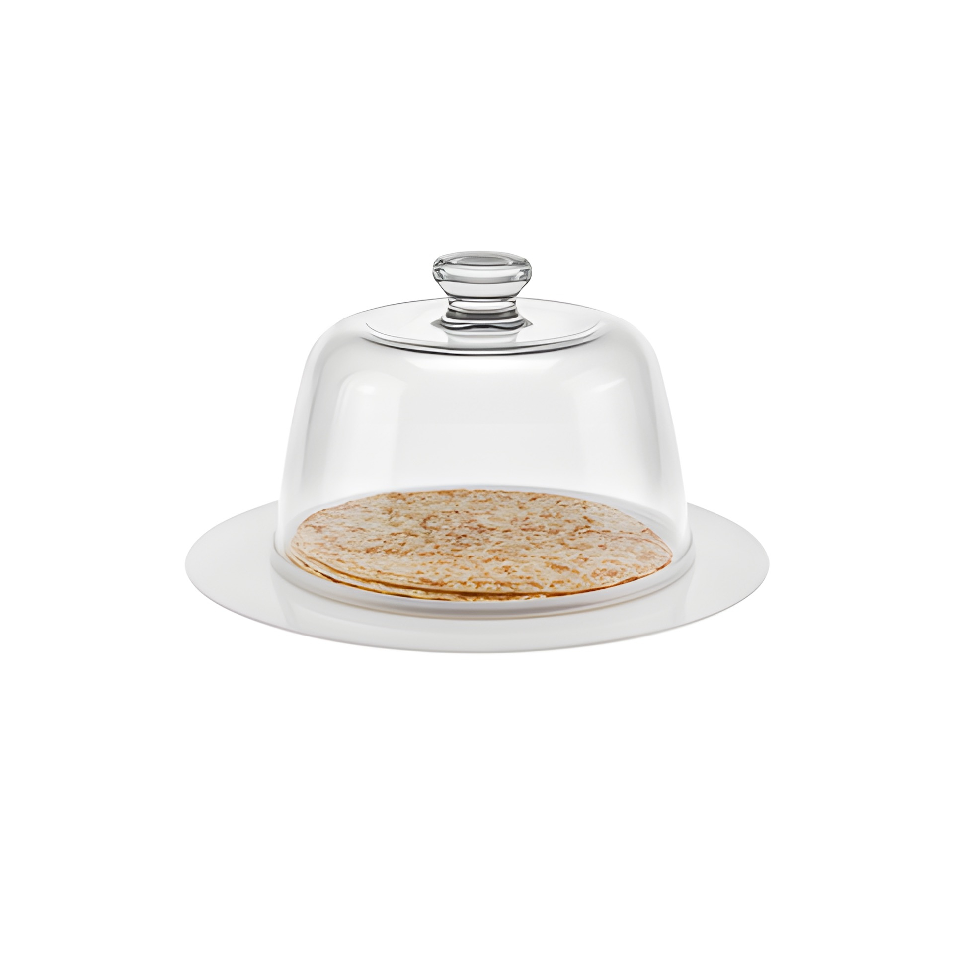 Glasglocke Ø 20 cm (Karton, 3 Stück)