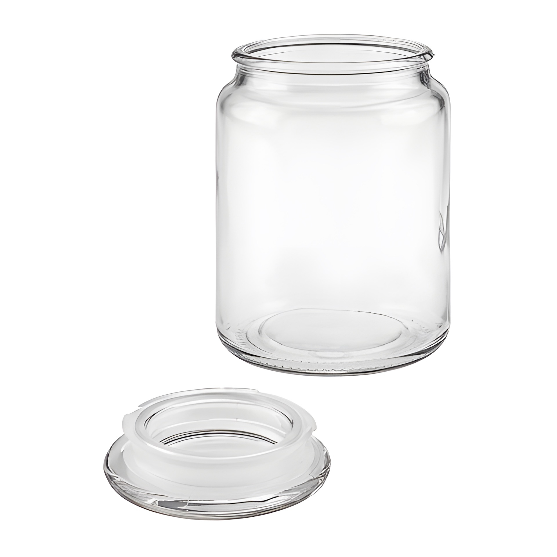 Vorratsglas  700 ml mit Glasdeckel