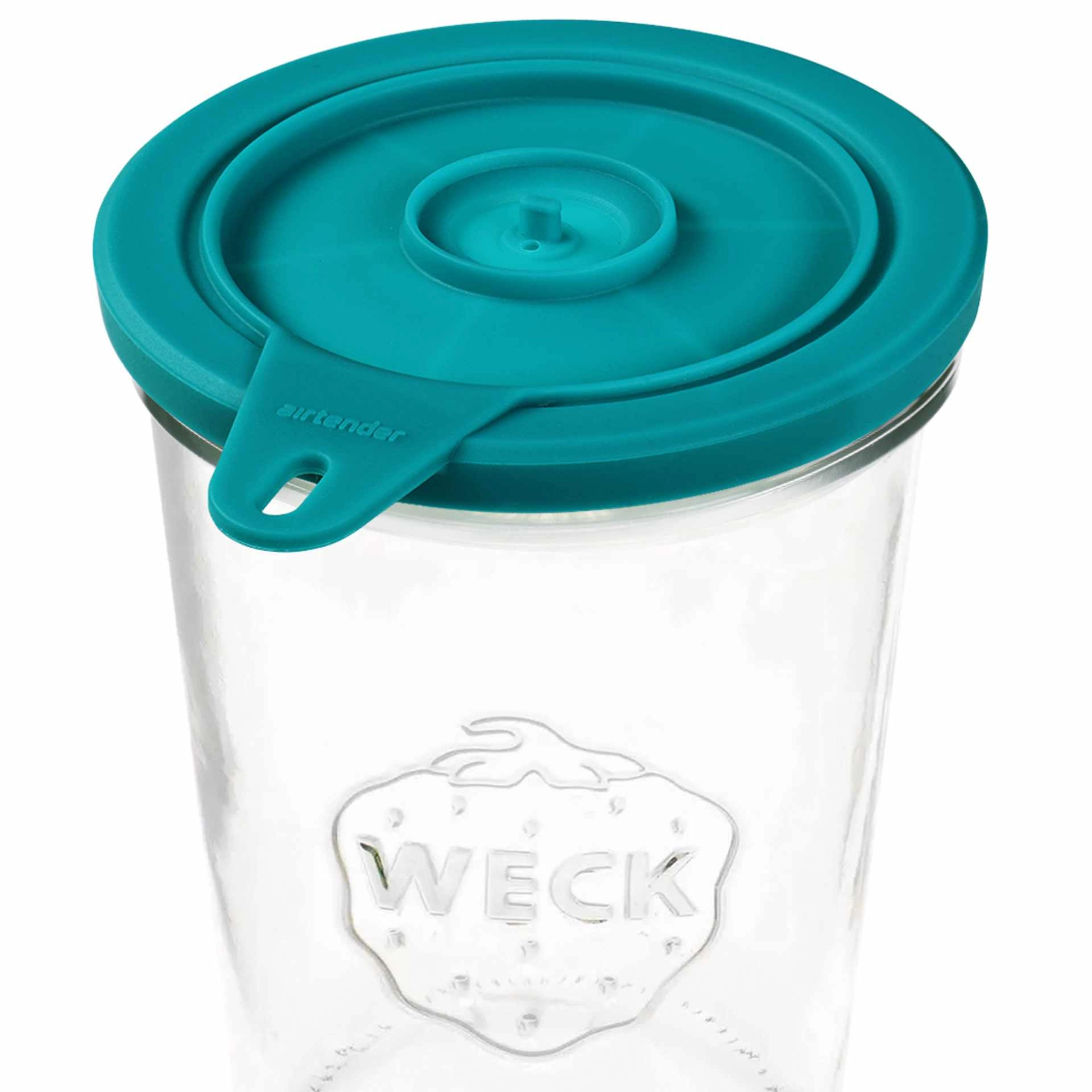 Airtender Vakuumdeckel für WECK-Gläser RR 100