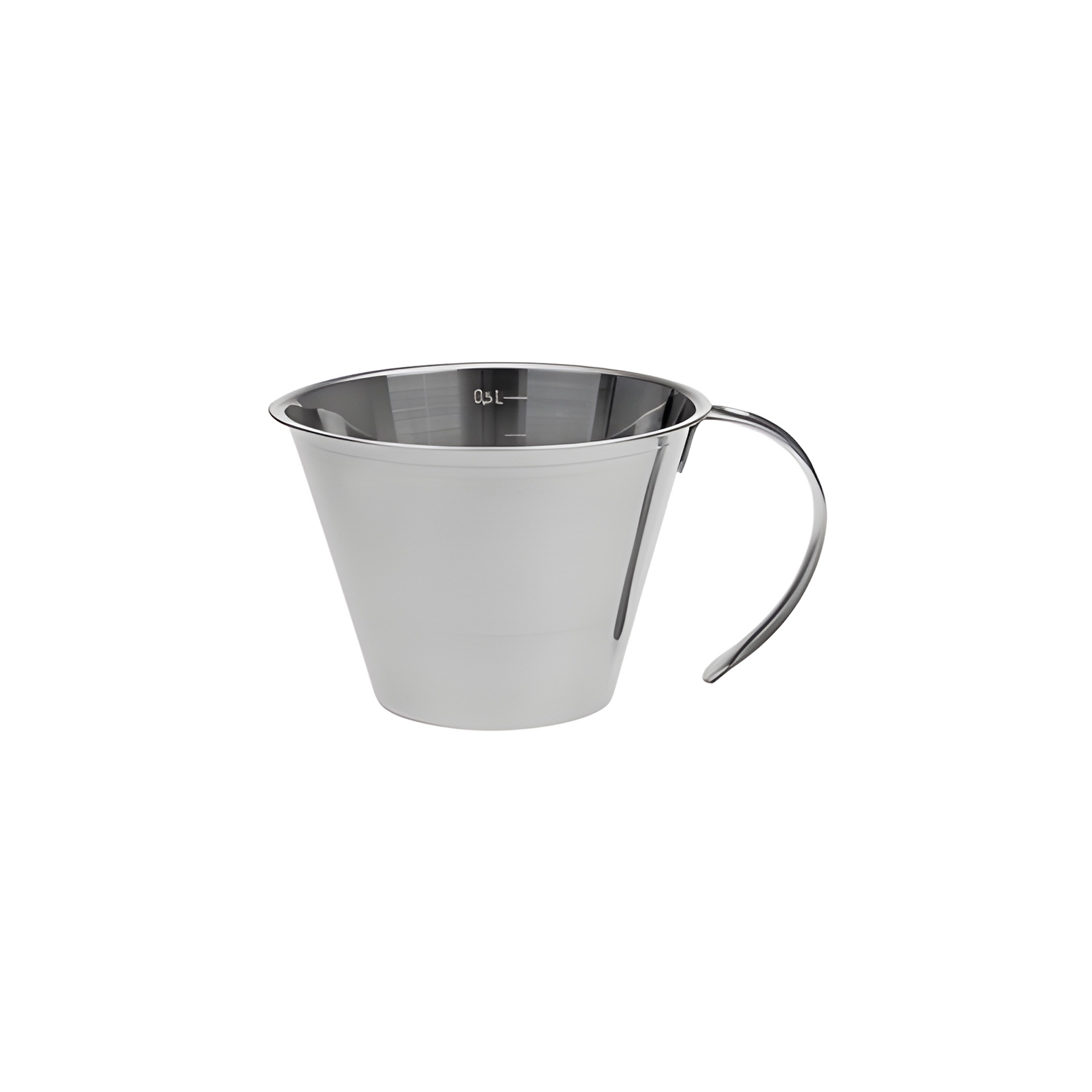 Messbecher Edelstahl  500 ml