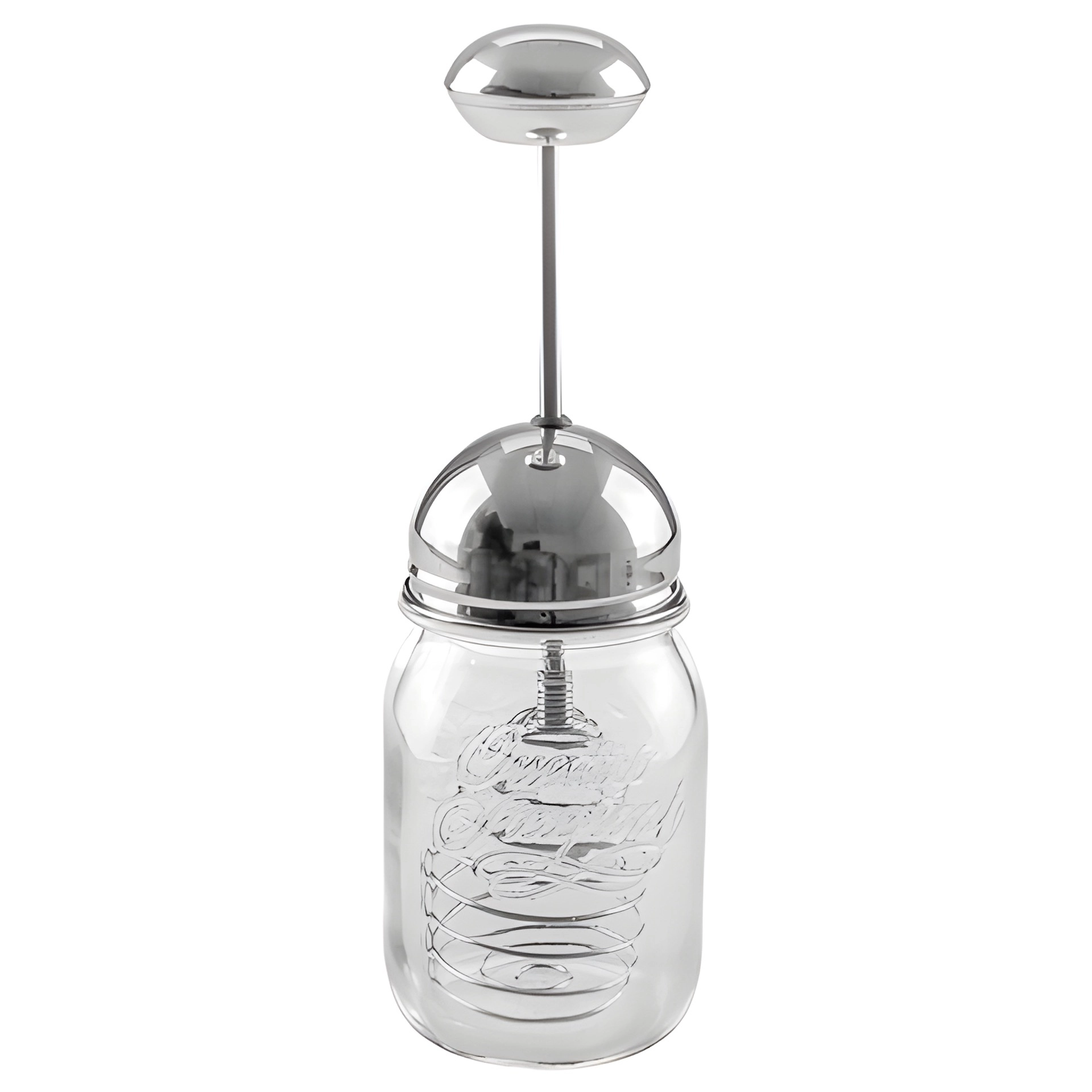 HappyTappi CT 70 Schlagsahne-Maker-Glas 500 ml