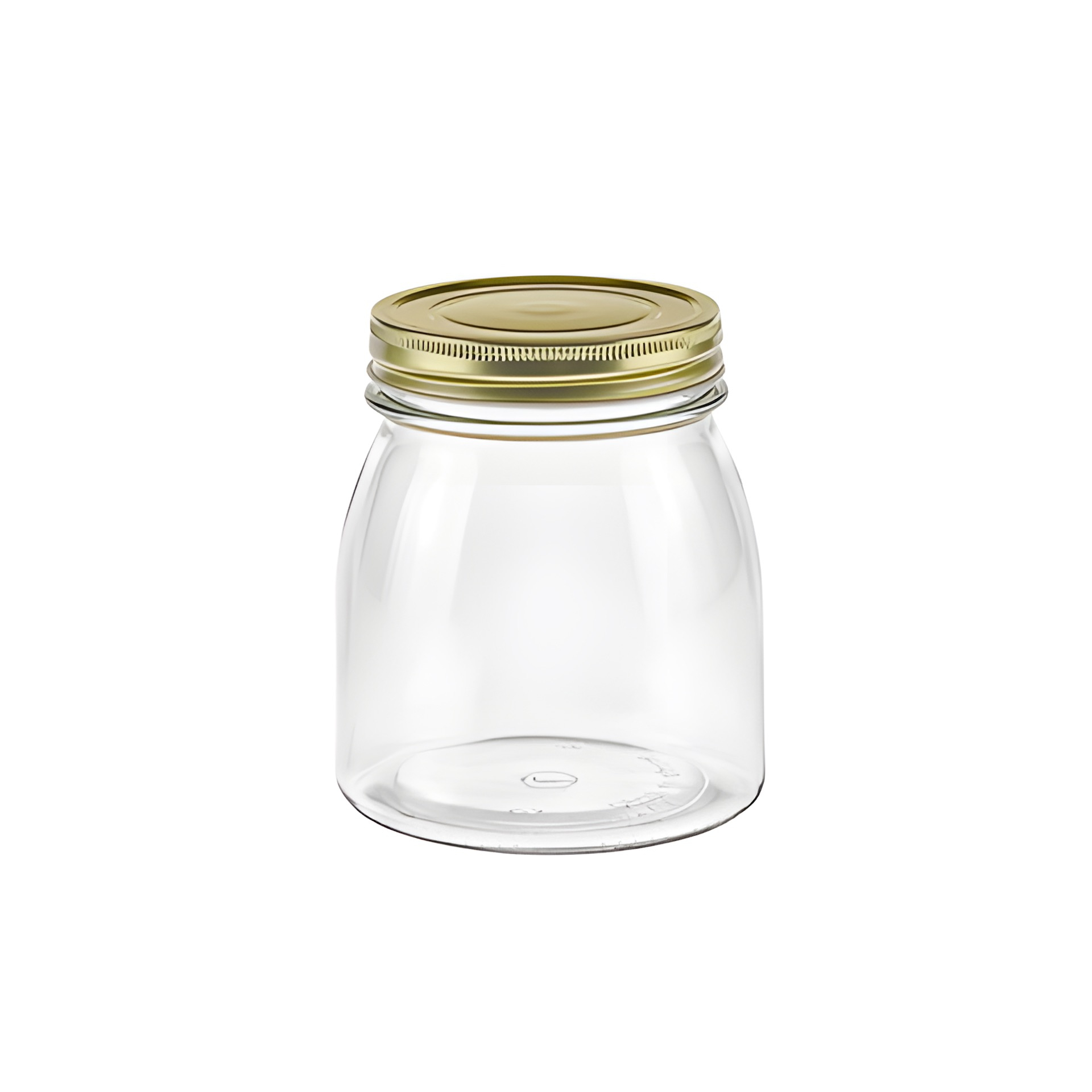 Schraubglas 'Flexy'  750 ml mit Deckel