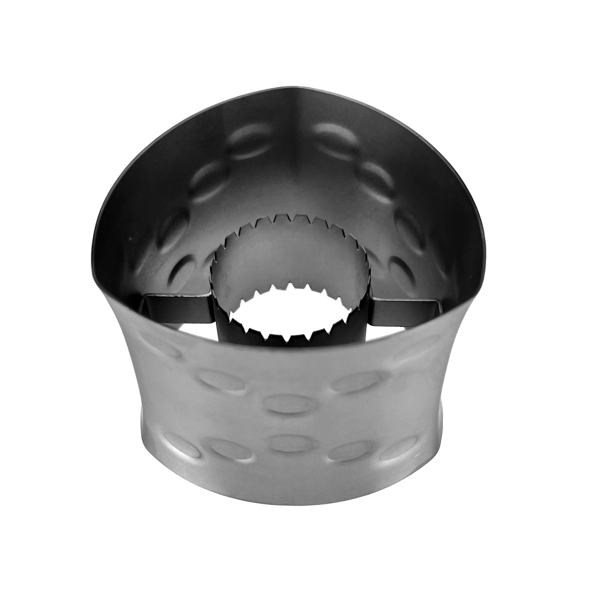 Maisschäler Edelstahl