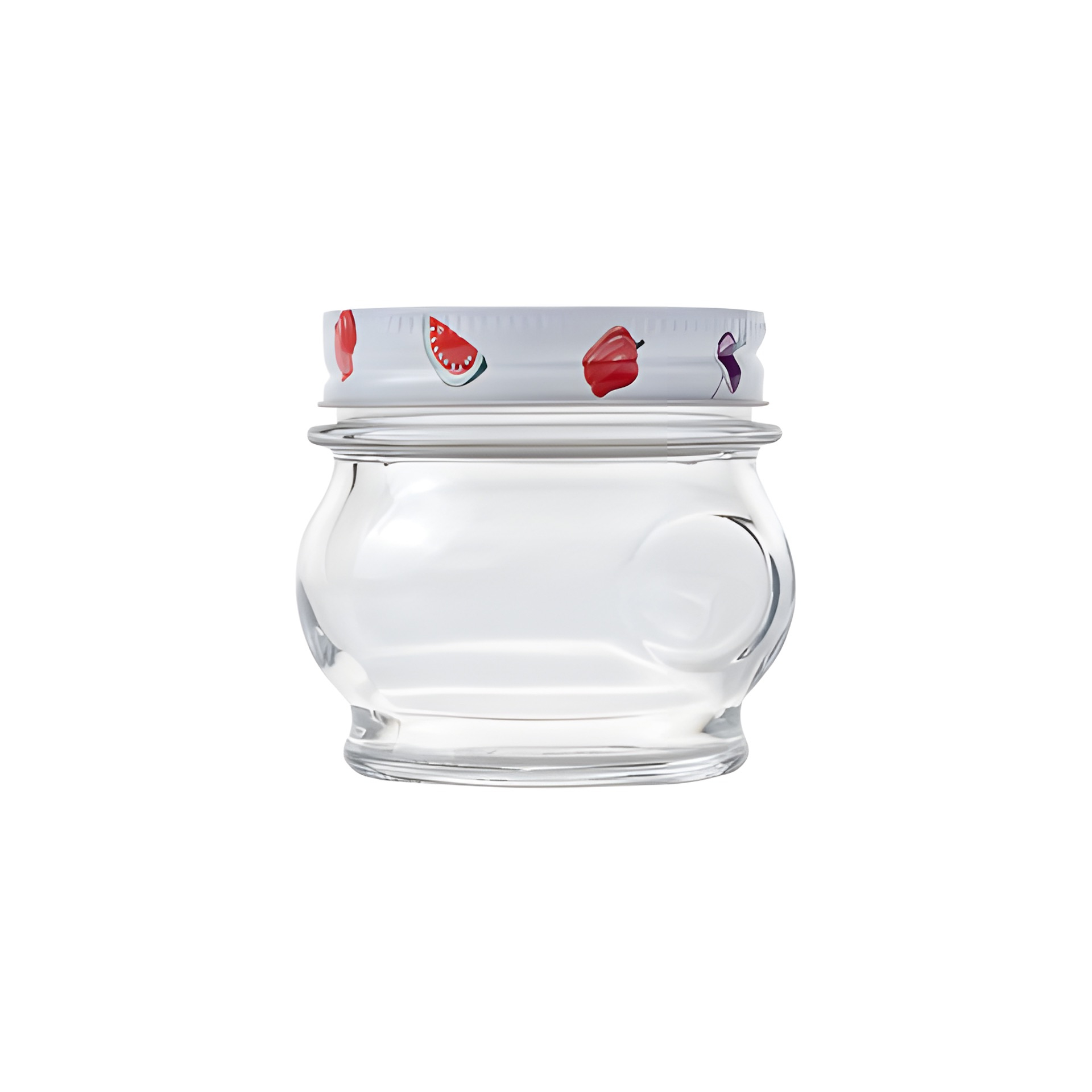 Schraubglas 'L'Ortolano' 212 ml mit Deckel CT 70
