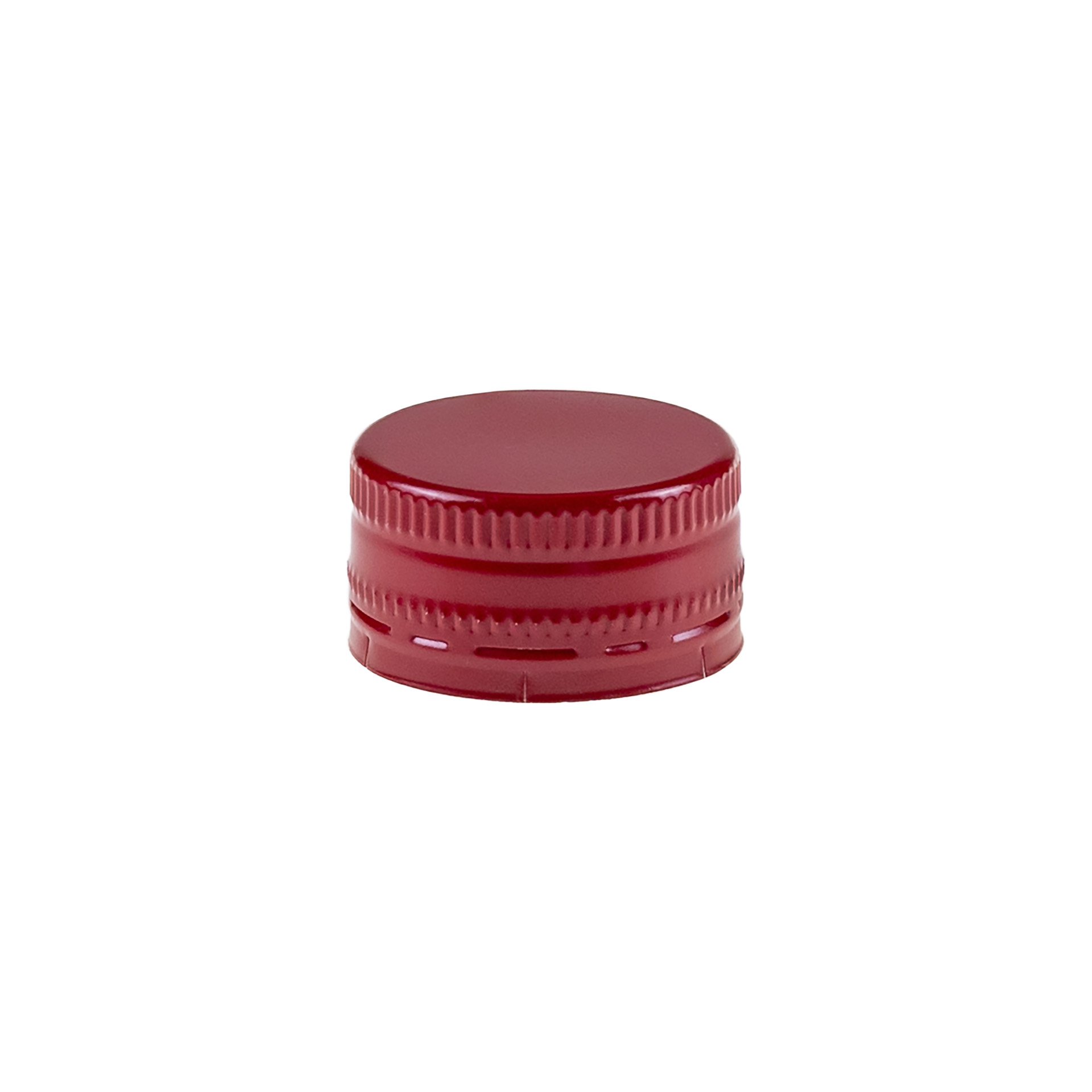 MCA 28/15 rot Aluminium ohne Gewinde mit Sprengring
