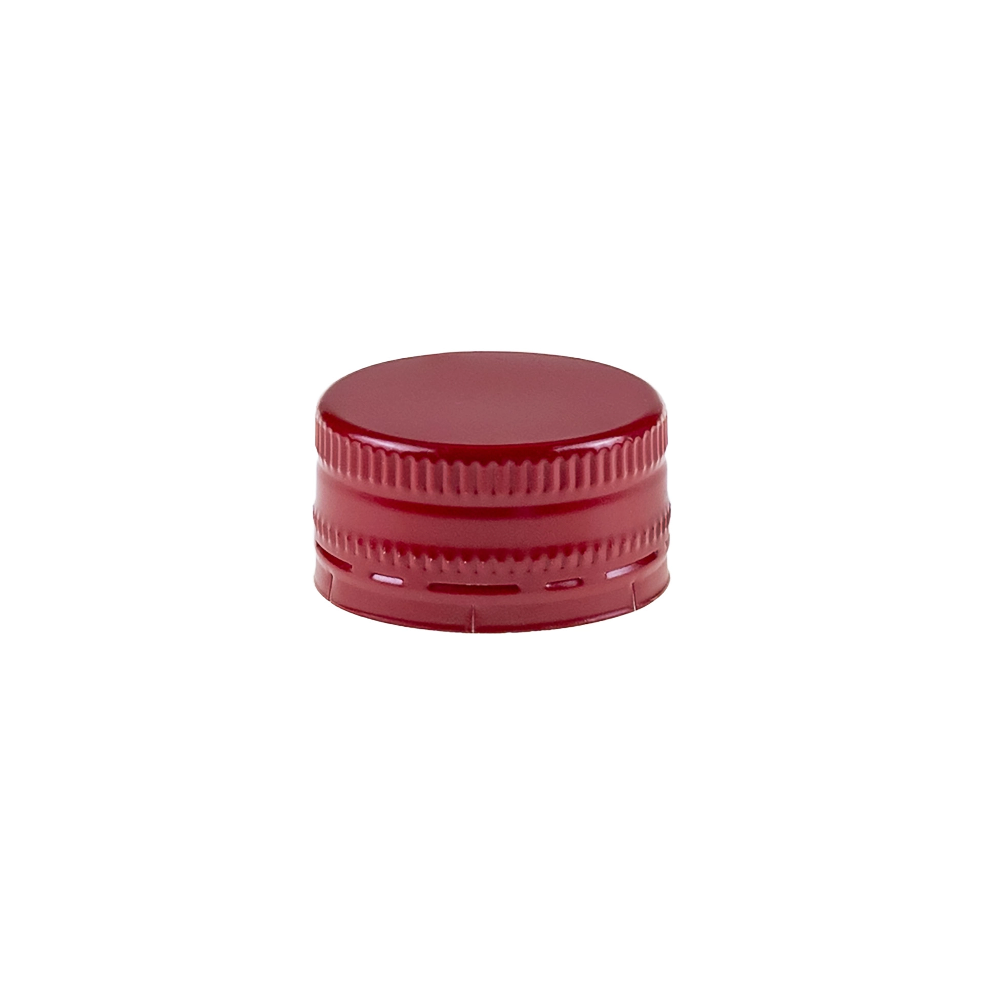 MCA 28/15 rot Aluminium ohne Gewinde mit Sprengring