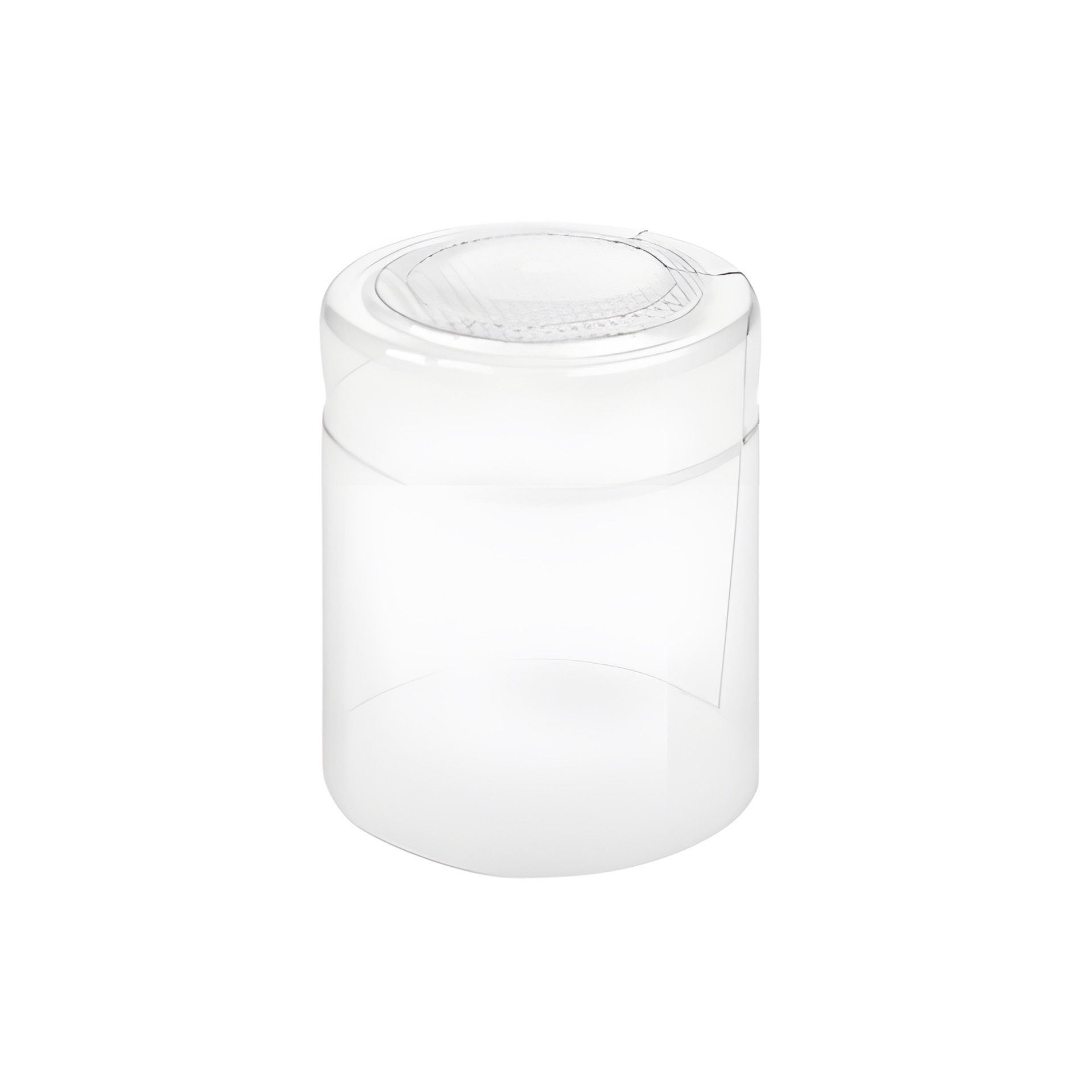Schrumpfkapsel 51x55 mm transparent