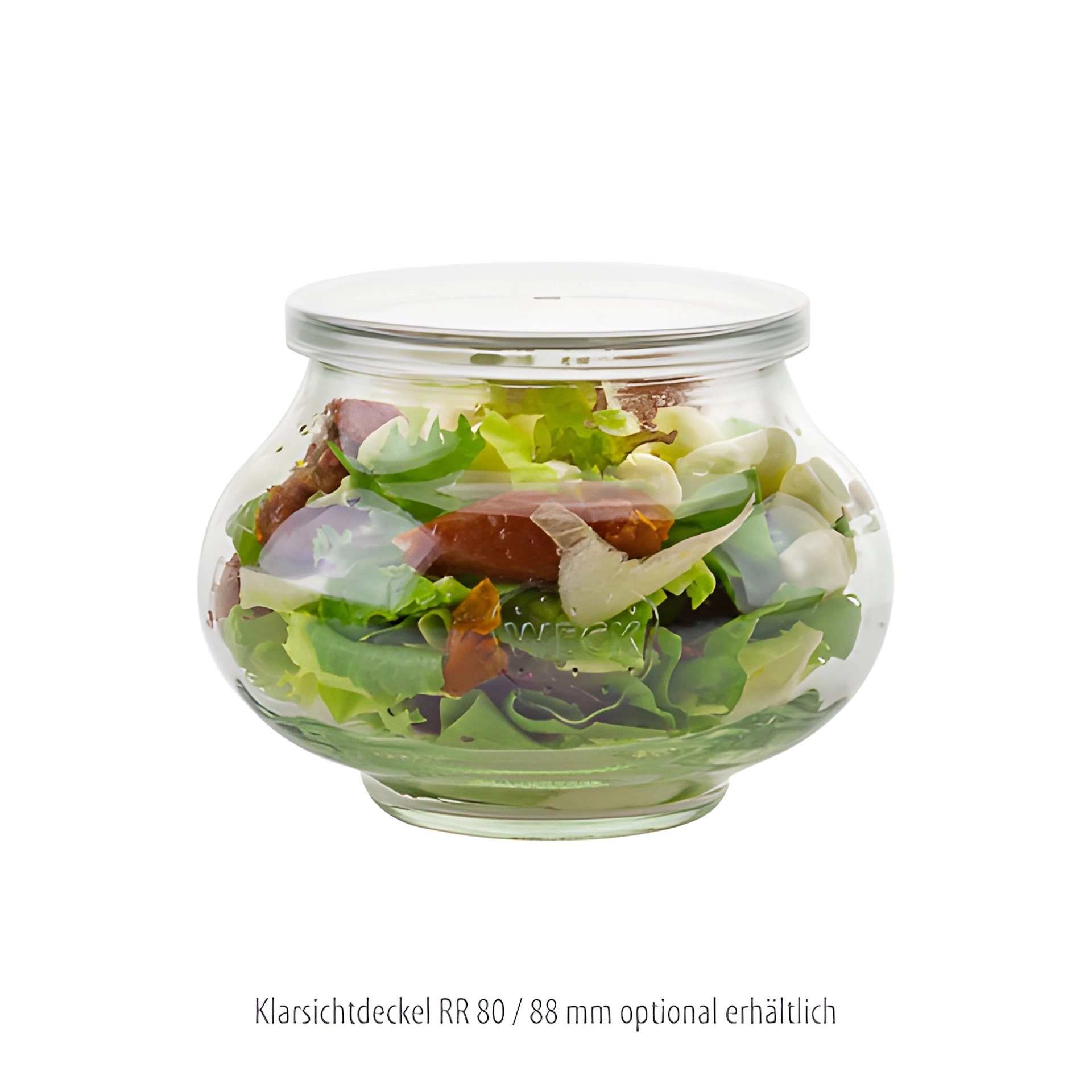 WECK-Schmuckglas  560 ml (Palette, 594 Stück)