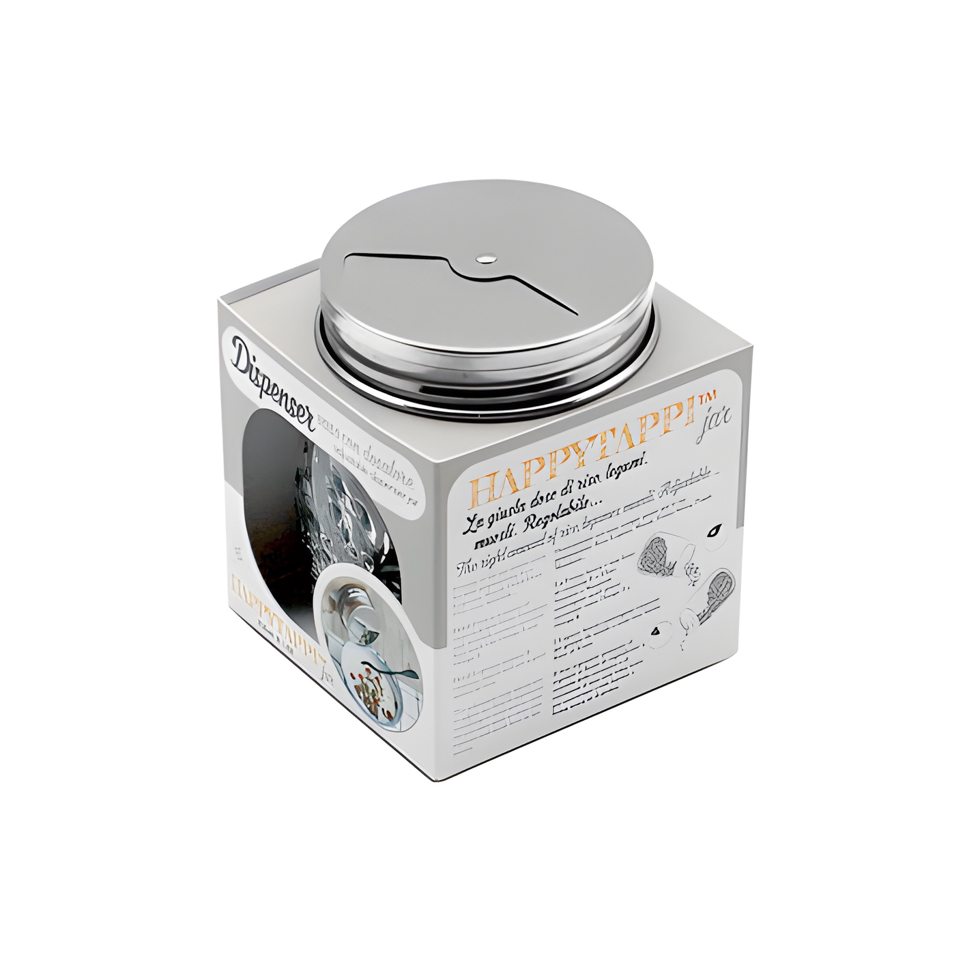 HappyTappi CT 70 Dosierglas 250 ml