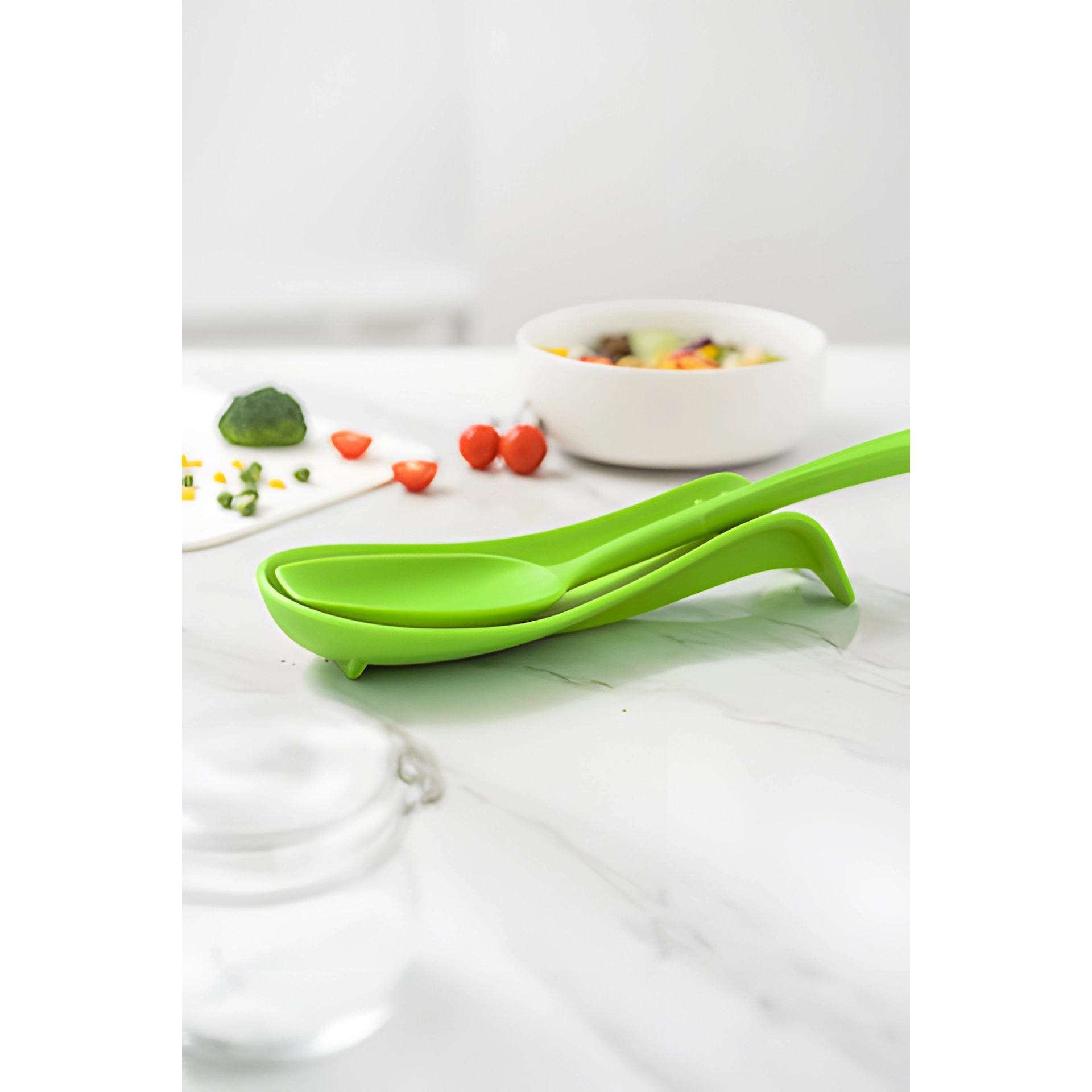 Kochblume Löffelablage limette