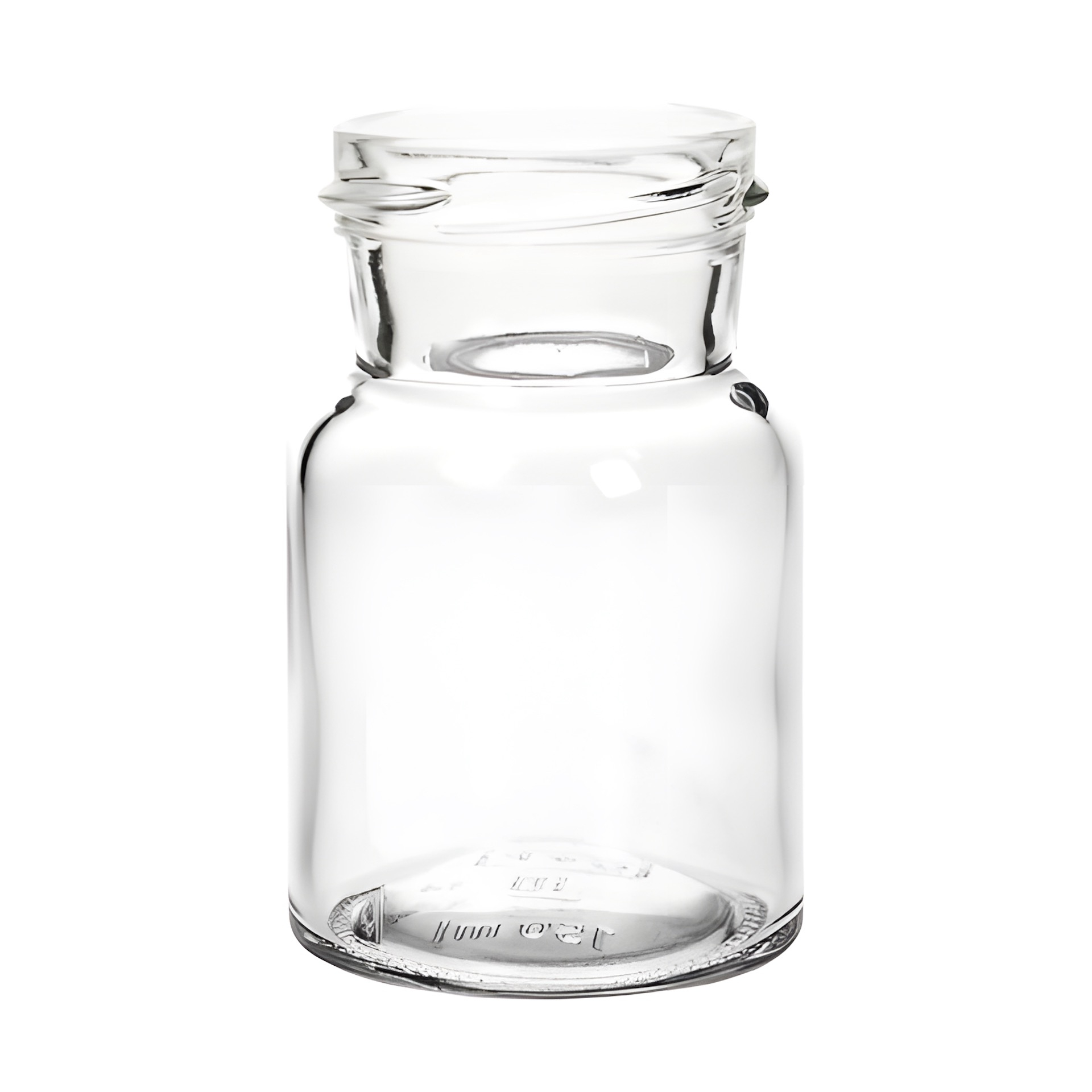 Rundglas  150 ml