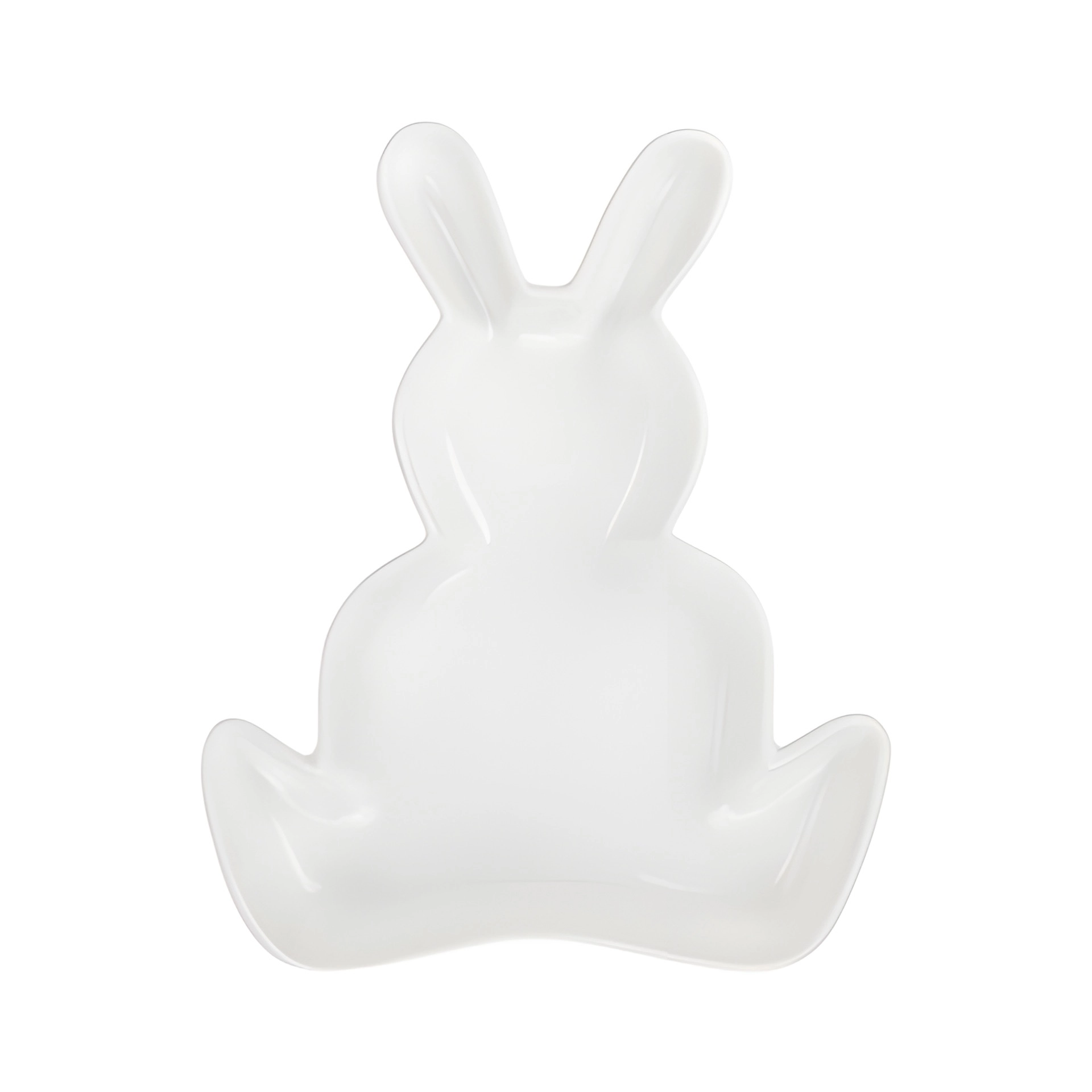 Porzellanschale 'Hase' 20 × 16 cm
