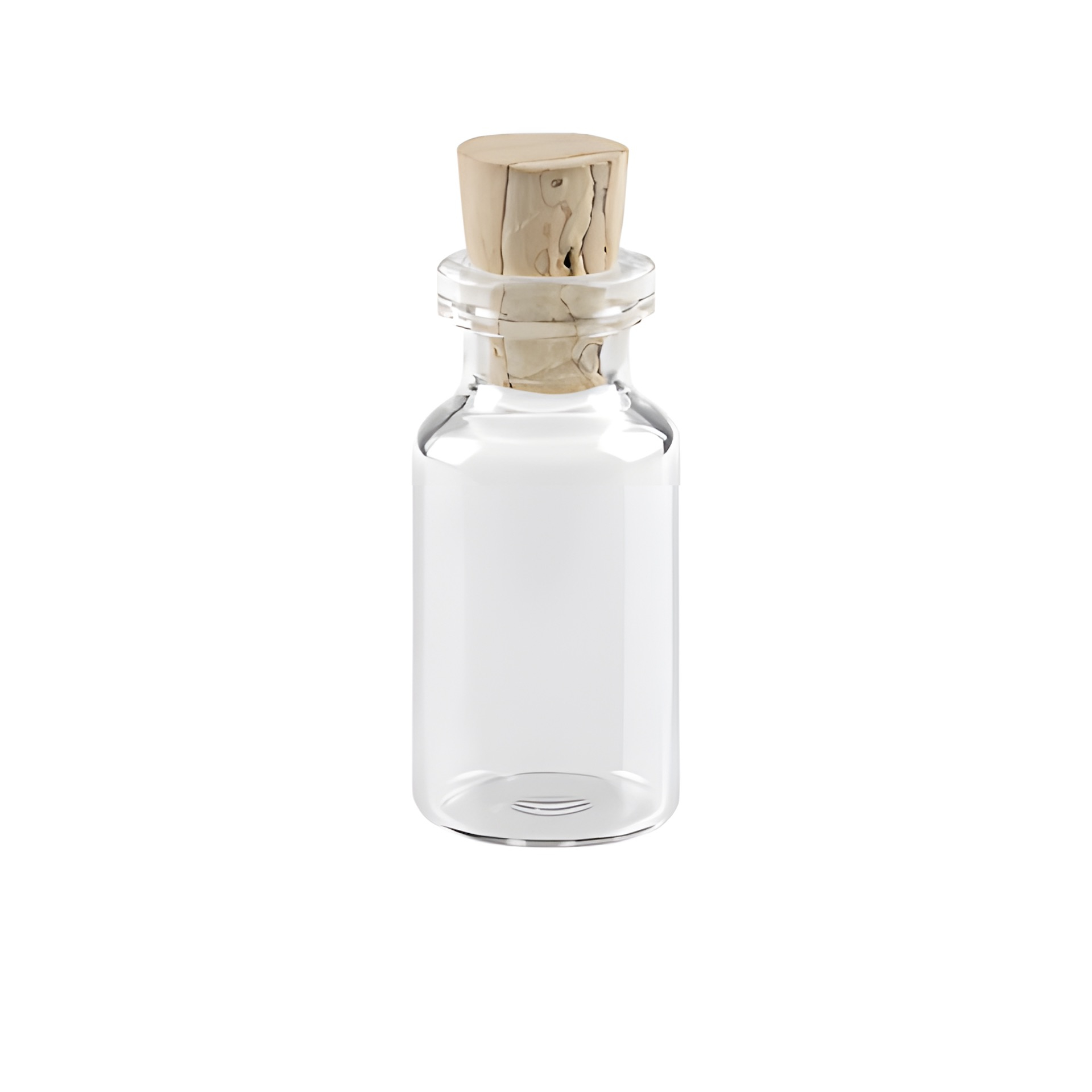 Minikorkenglas 3 ml (Schrumpfverpackung, 504 Stück)