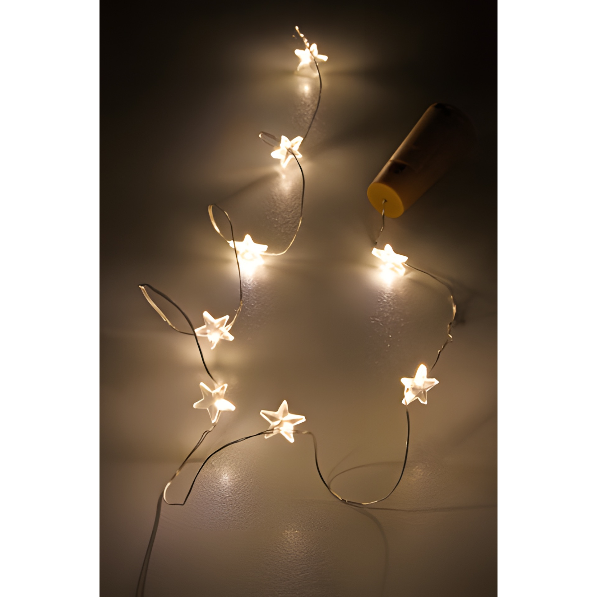 Flaschenlicht 'Stern', 8 LEDs