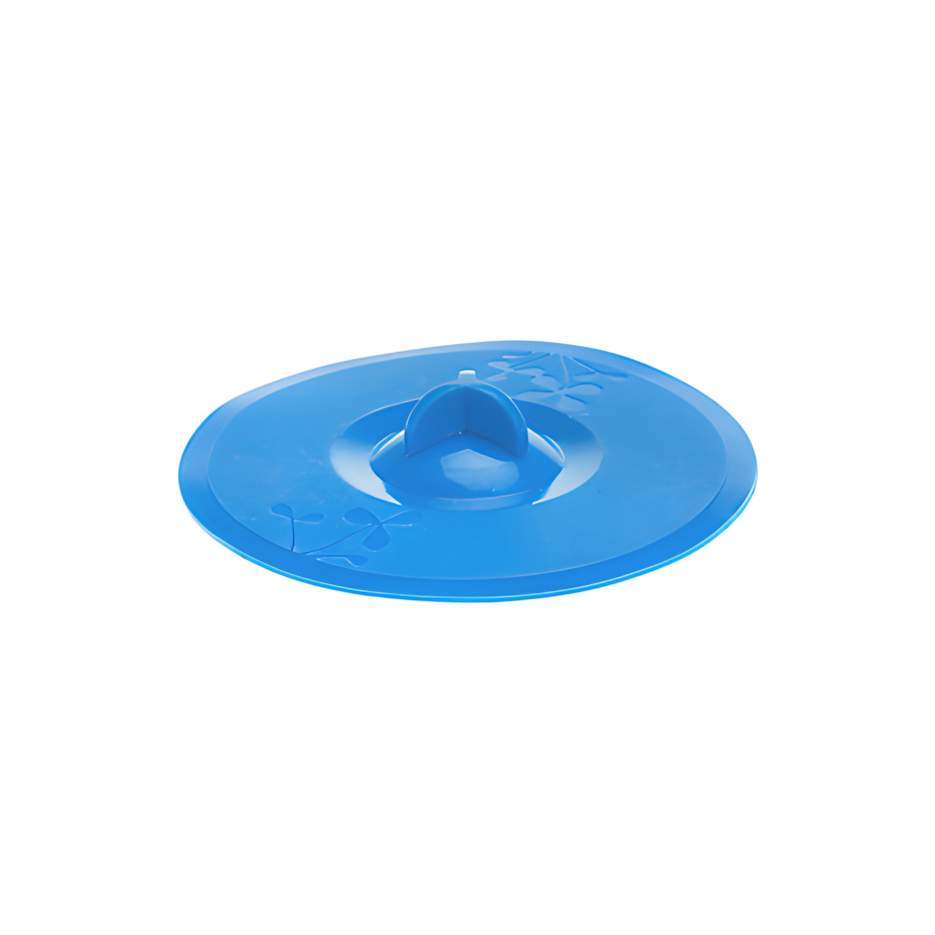 Silikondeckel Ø 11 cm, blau