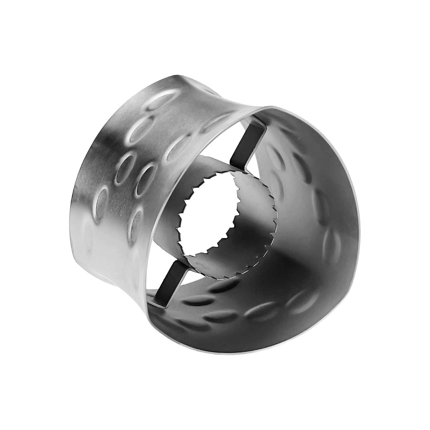 Maisschäler Edelstahl