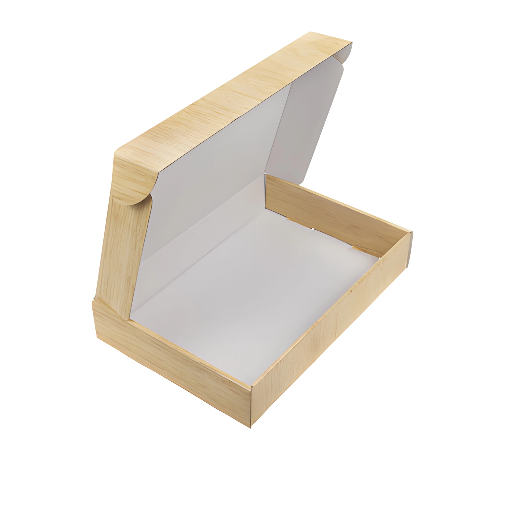 Geschenkkarton Holzdekor 403 x 275 x 72 mm (Palette, 490 Stück)