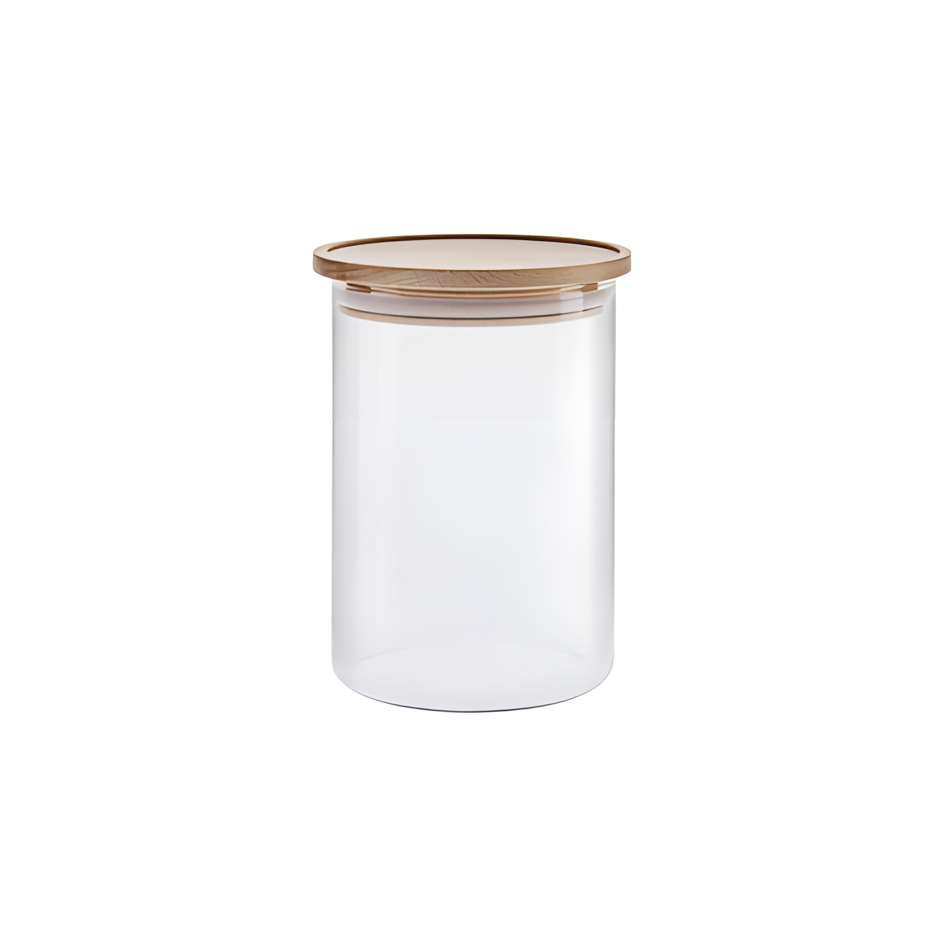 Vorratsglas Simax  0,9 Liter mit Holzdeckel