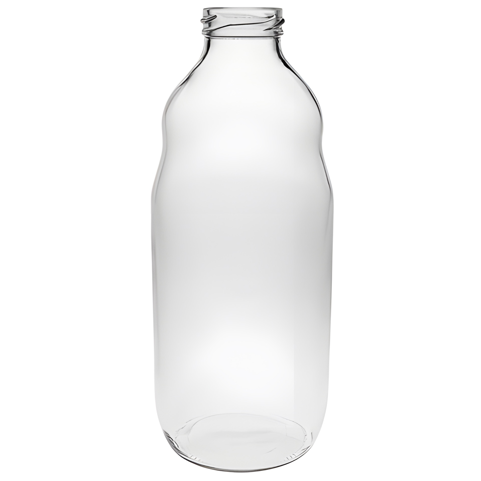 Weithalsflasche 1000 ml TO 43