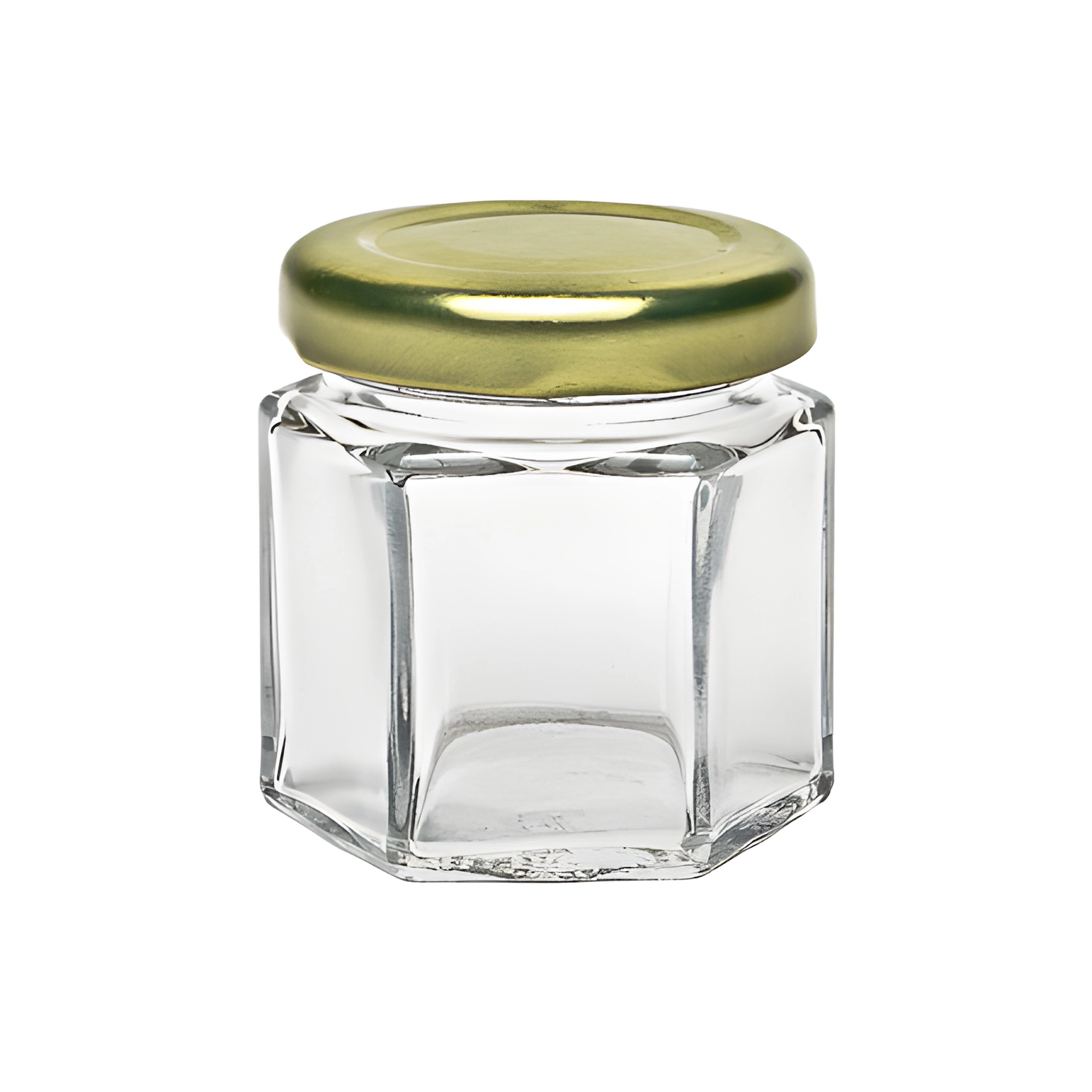 Sechskantglas 47 ml (Palette, 14040 Stück)