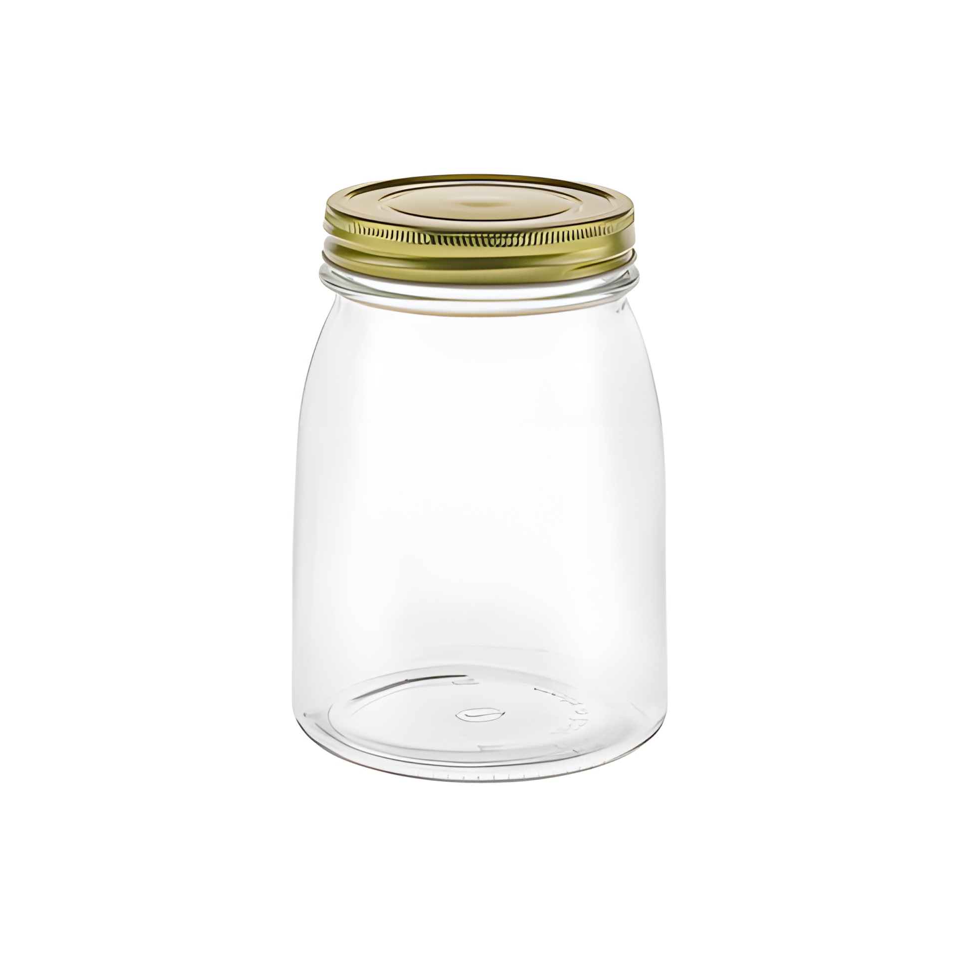 Schraubglas 'Flexy' 1000 ml mit Deckel