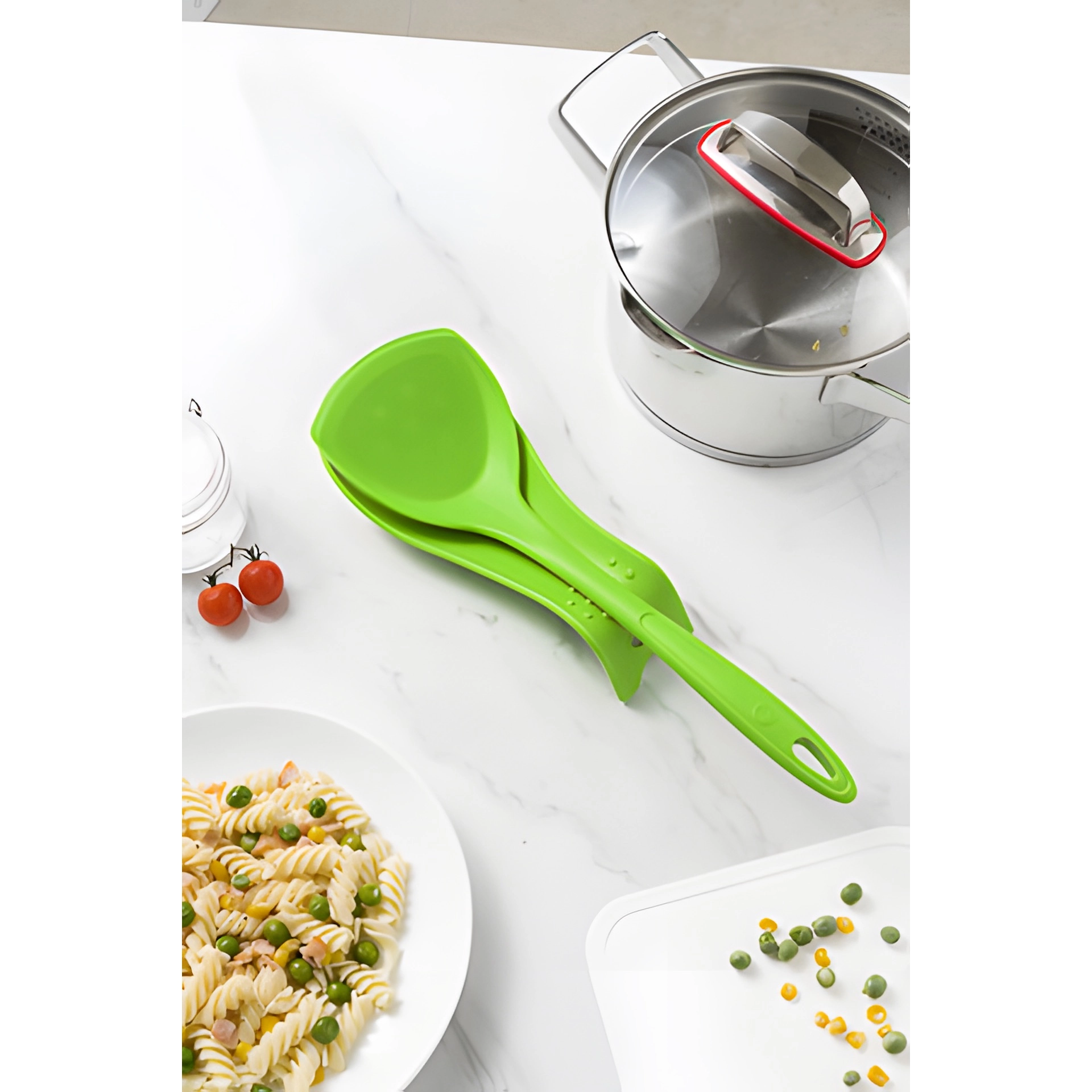 Kochblume Löffelablage limette