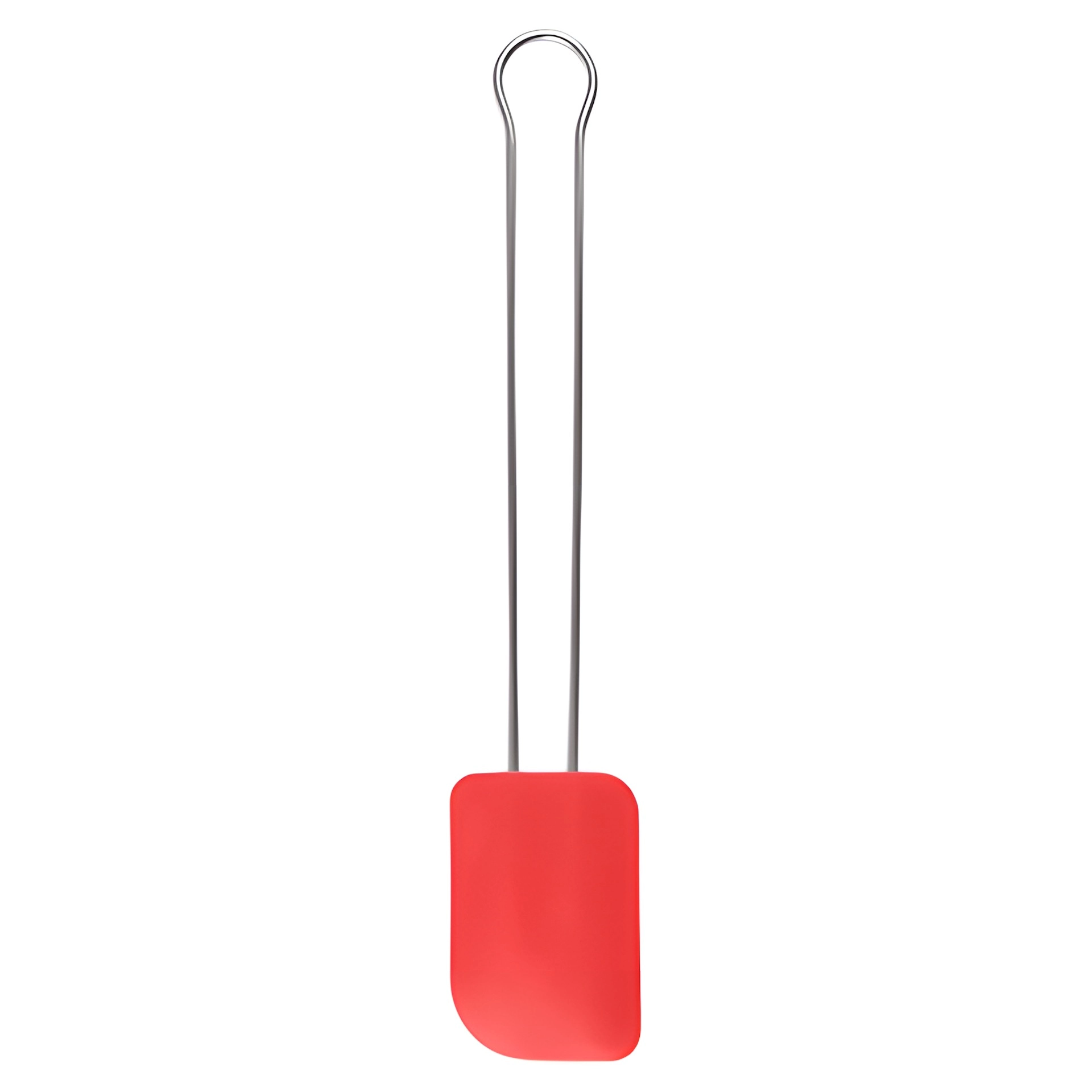 Kochblume Teigschaber M rot