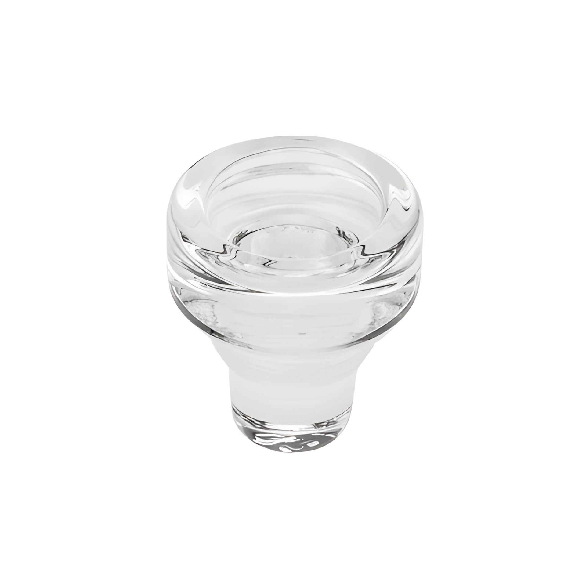 Glasstopfen 18,5 mm 'Vinolok' hoch