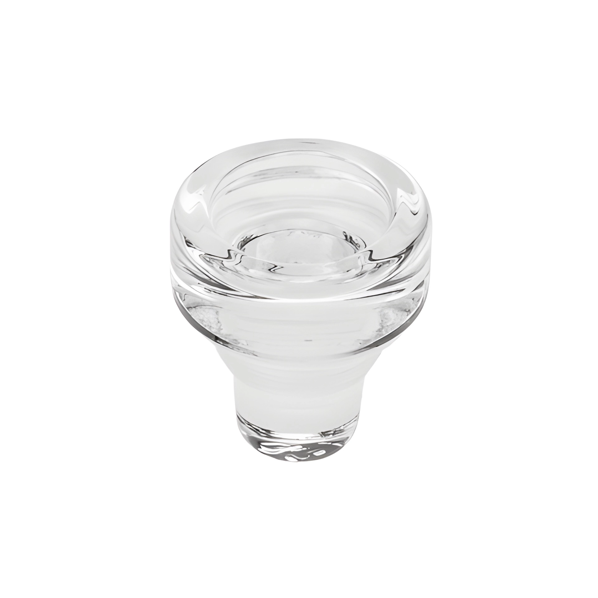 Glasstopfen 18,5 mm 'Vinolok' hoch