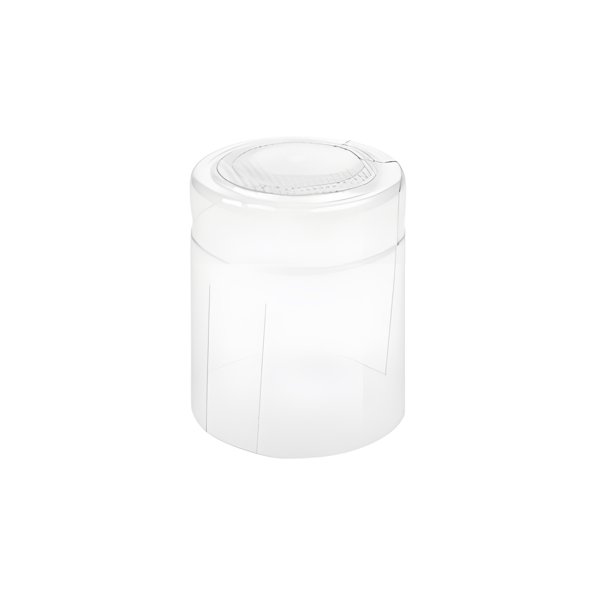 Schrumpfkapsel 32x40 mm transparent