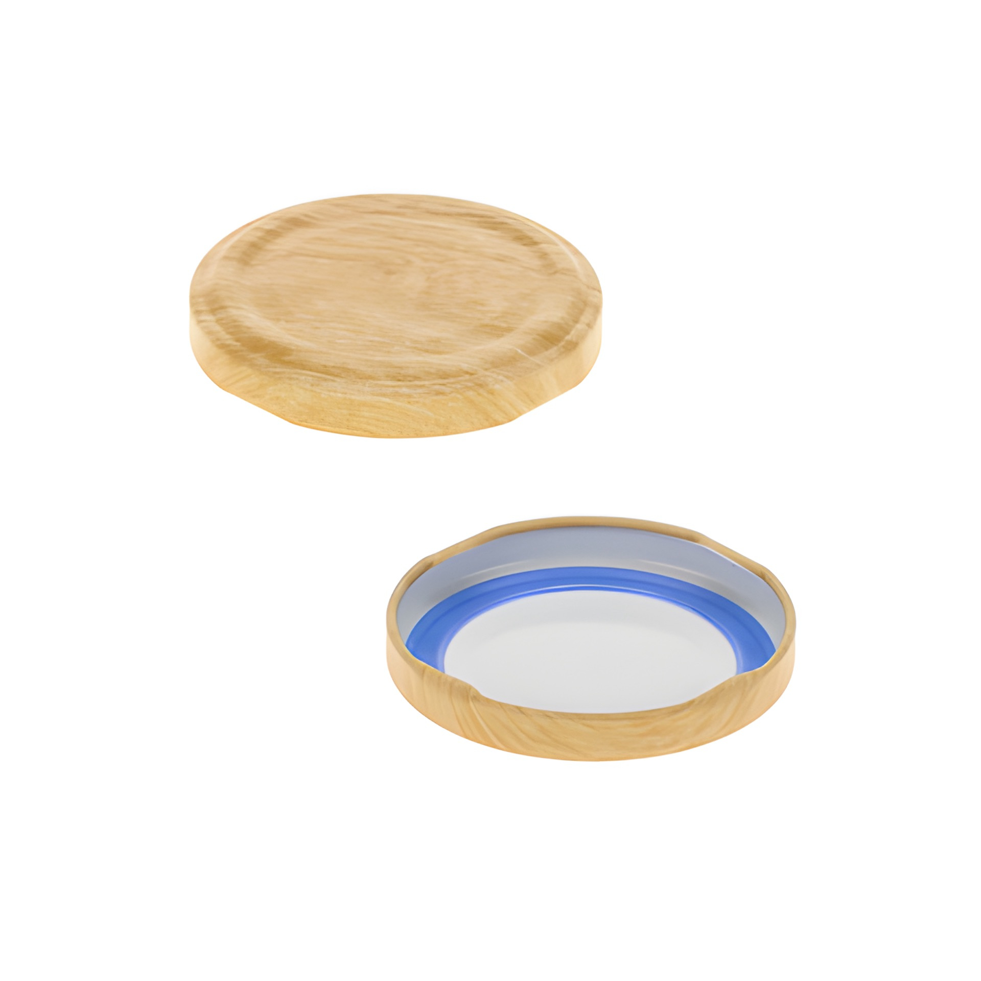 TO  58 Holzdekor matt past. BLUESEAL
