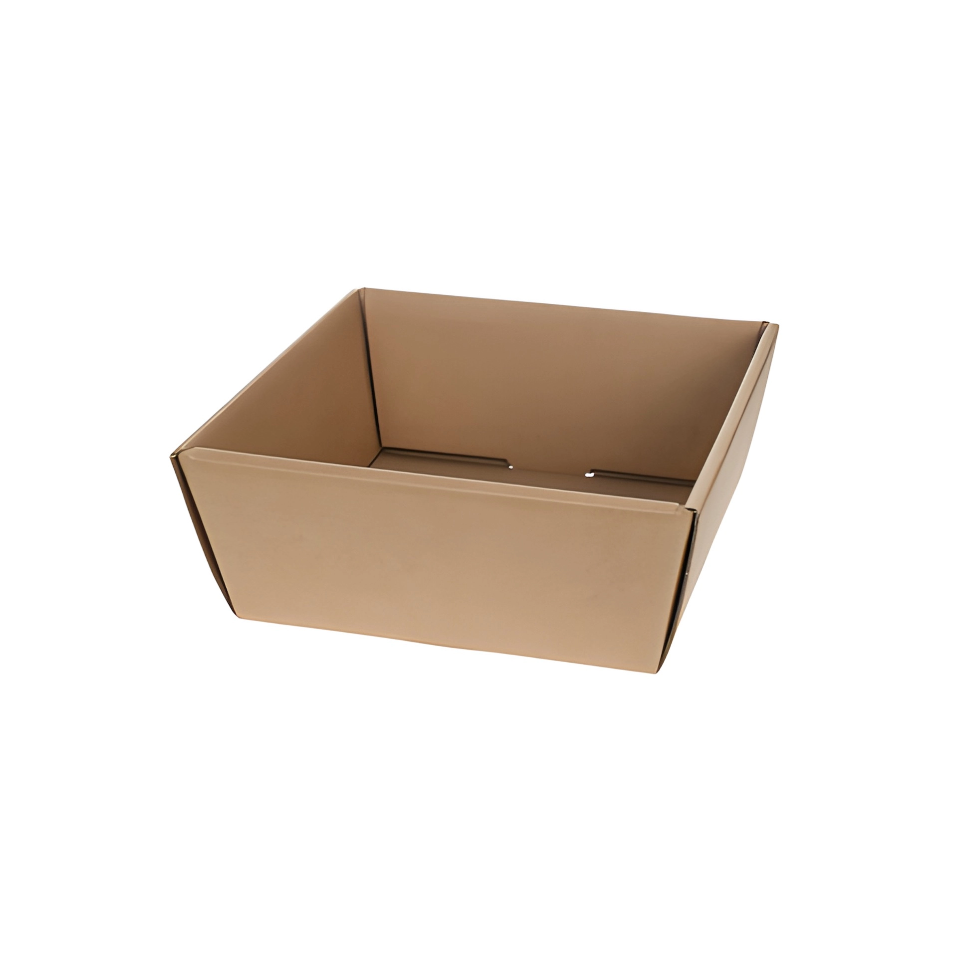 Schale 160 x 160 x 80 mm natur