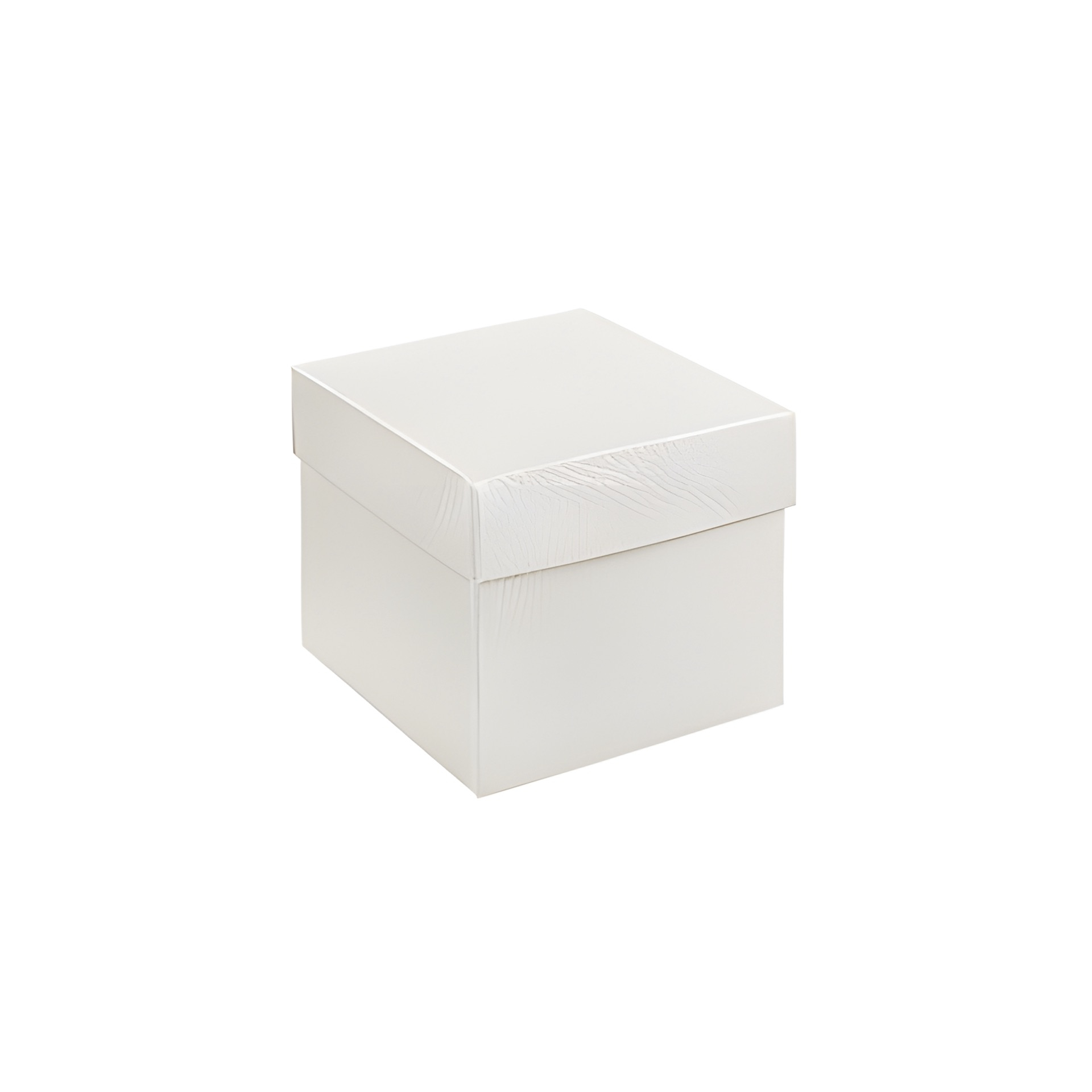 Geschenkbox 100 x 100 x 90 mm weiß