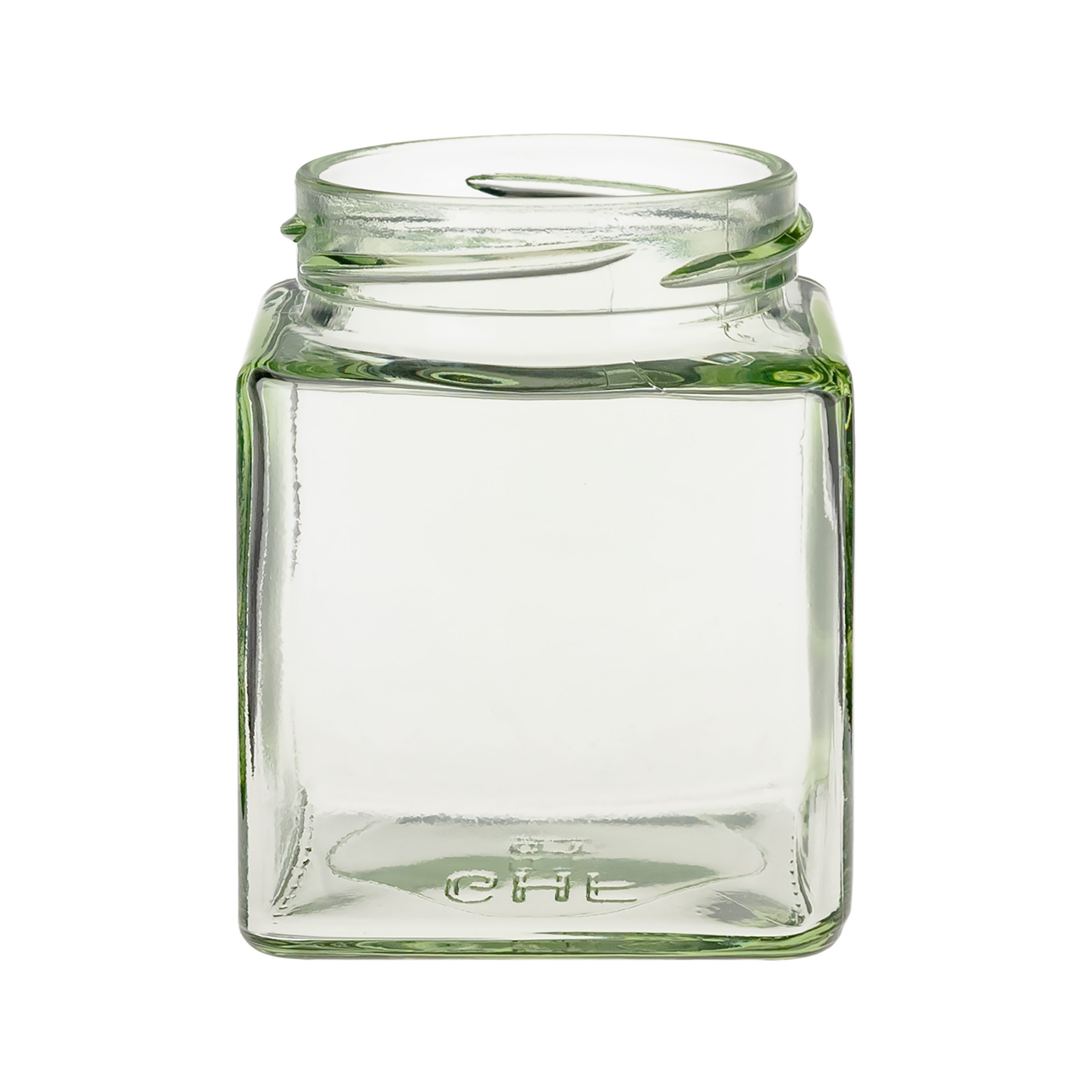 Quadratglas 212 ml (Palette, 5670 Stück)