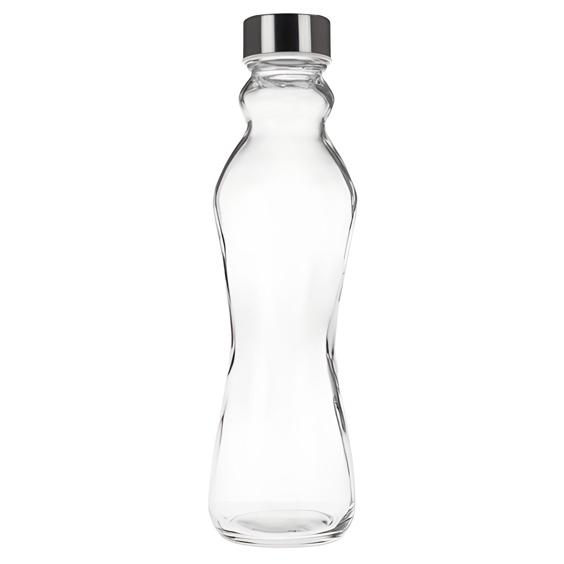 Glasflasche 500 ml klar
