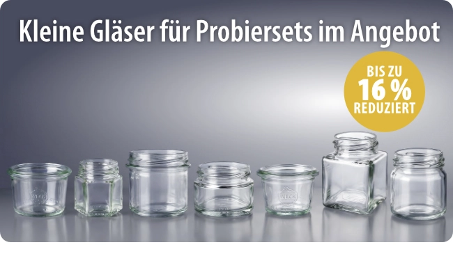 Für Feinkost, Gewürze, Proben & mehr