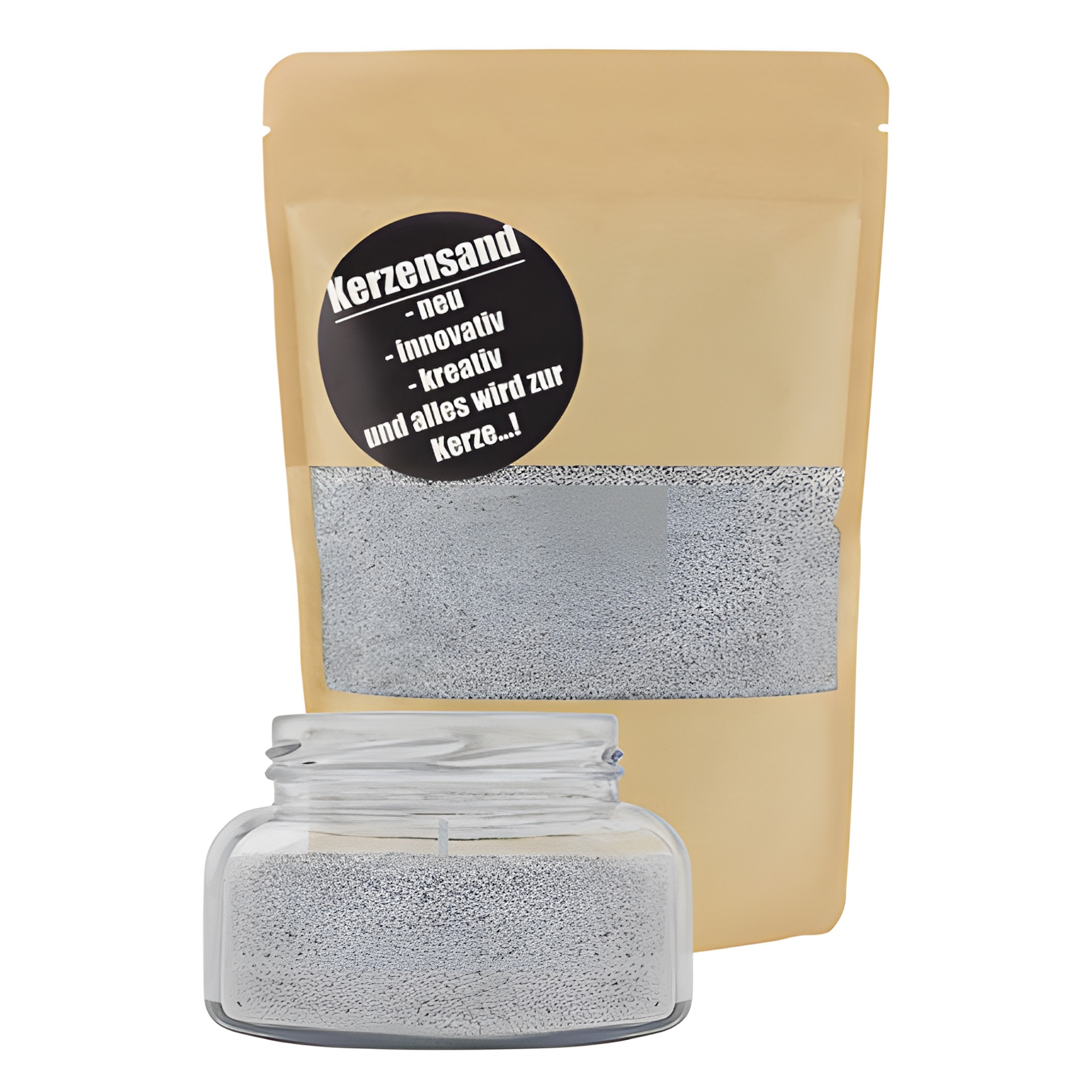 Kerzensand grau 400 g