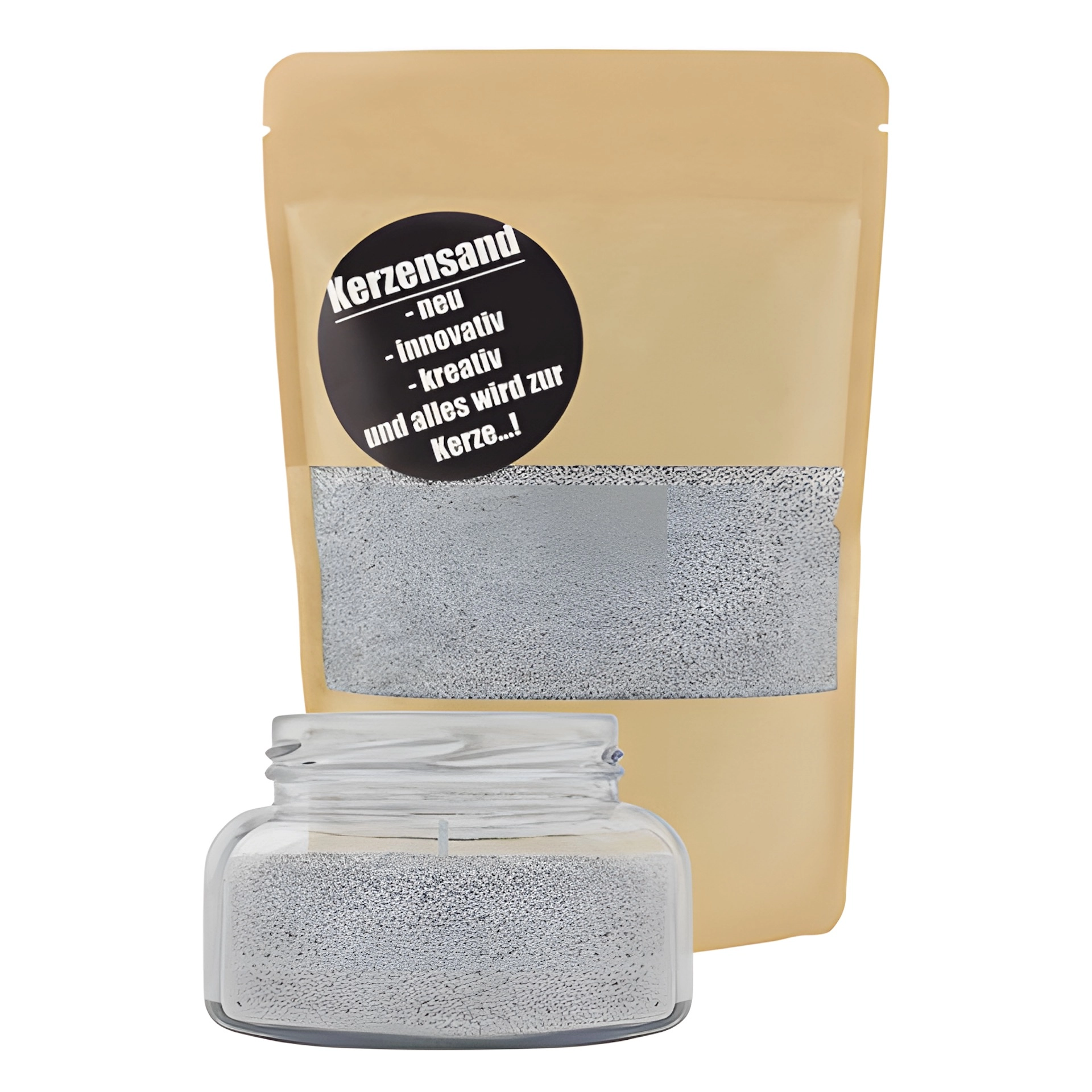 Kerzensand grau 400 g