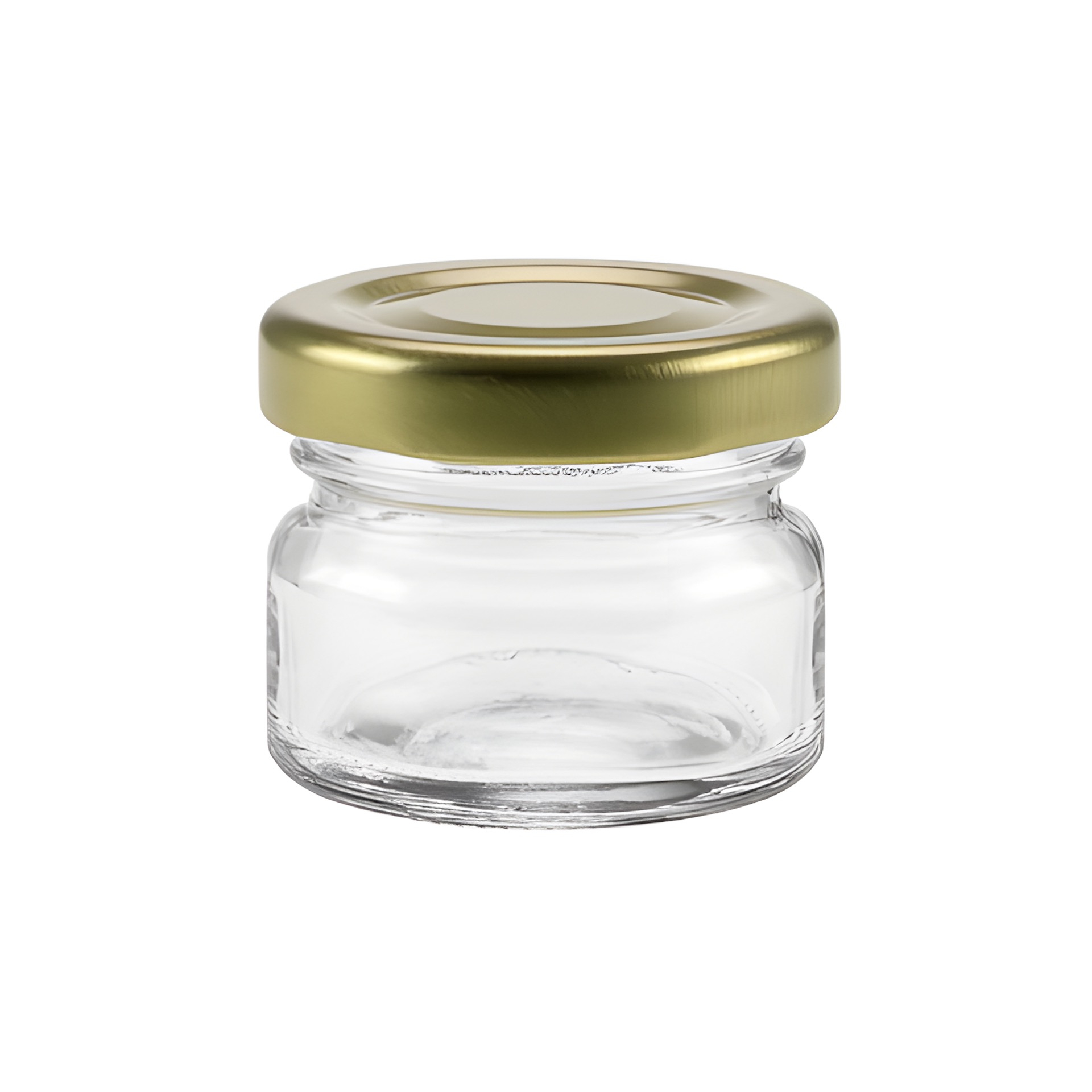 Miniglas 30 ml TO 43 (Karton, 360 Stück)