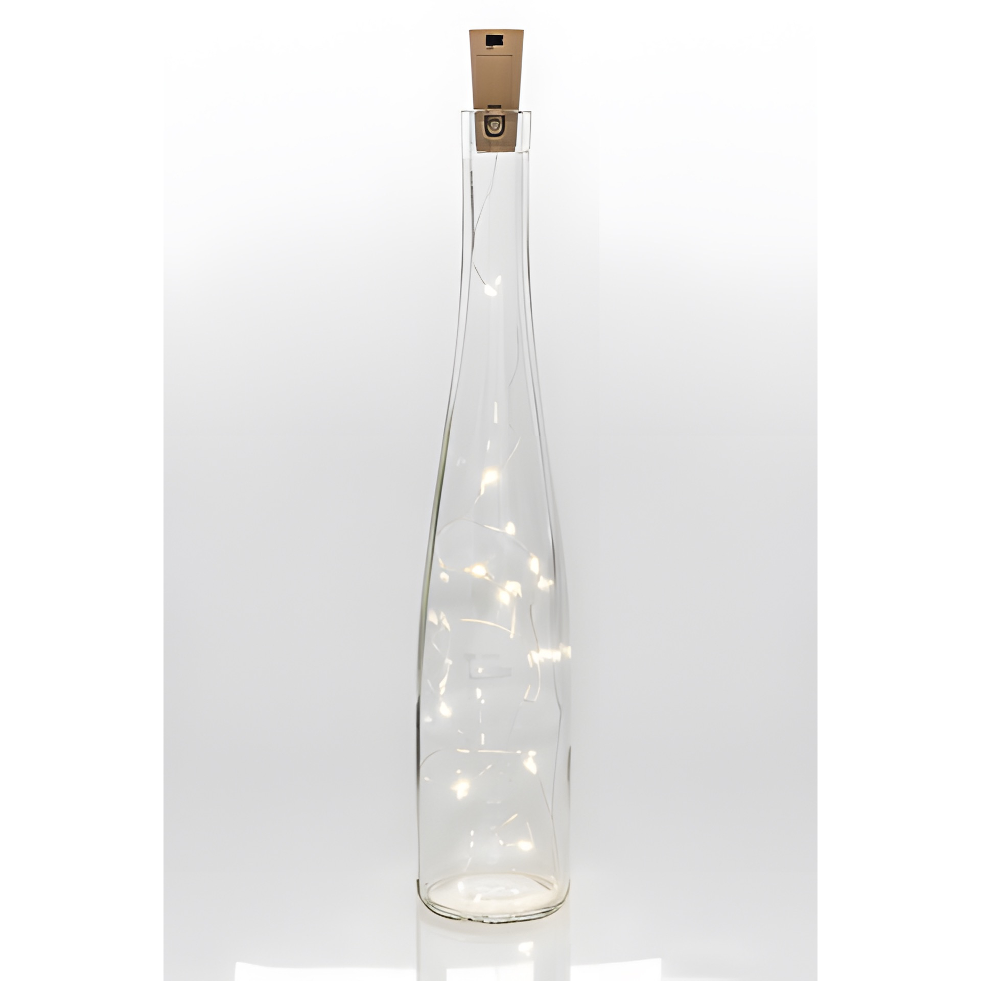 Flaschenlicht, 10 LEDs, warmweiß